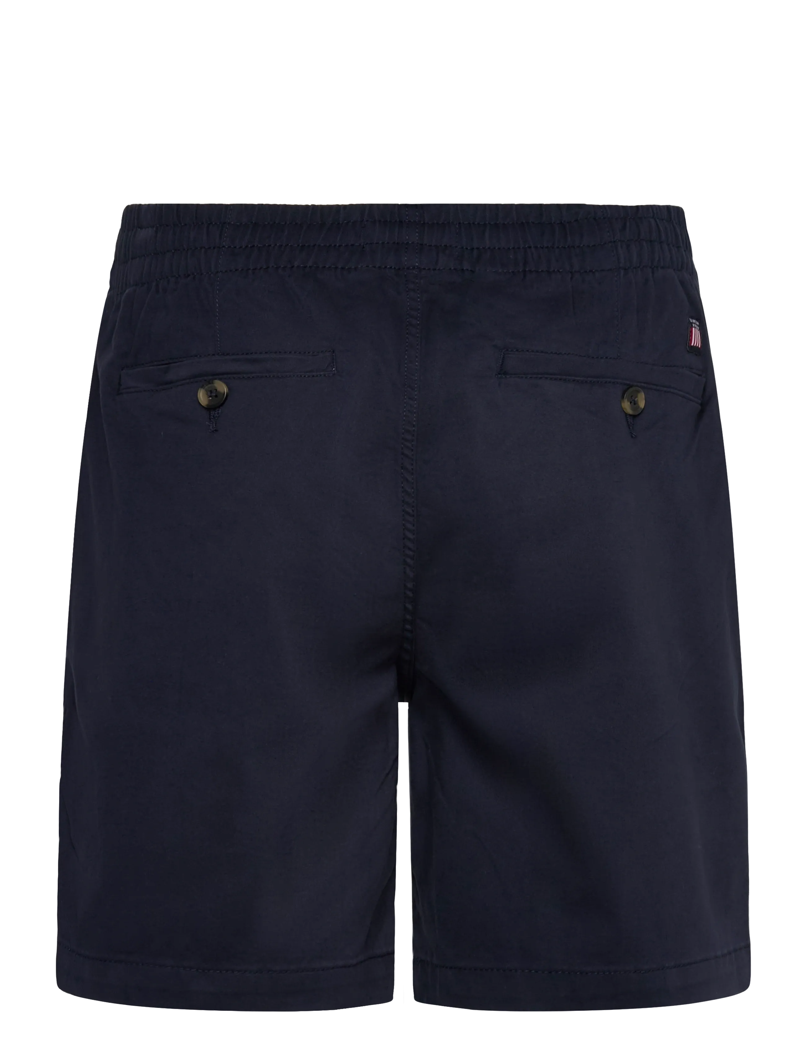 VINSON - SIGURD REG COT PE VIN M SHORTS - casual shorts - 19-4020tcx dark sapphire - 1