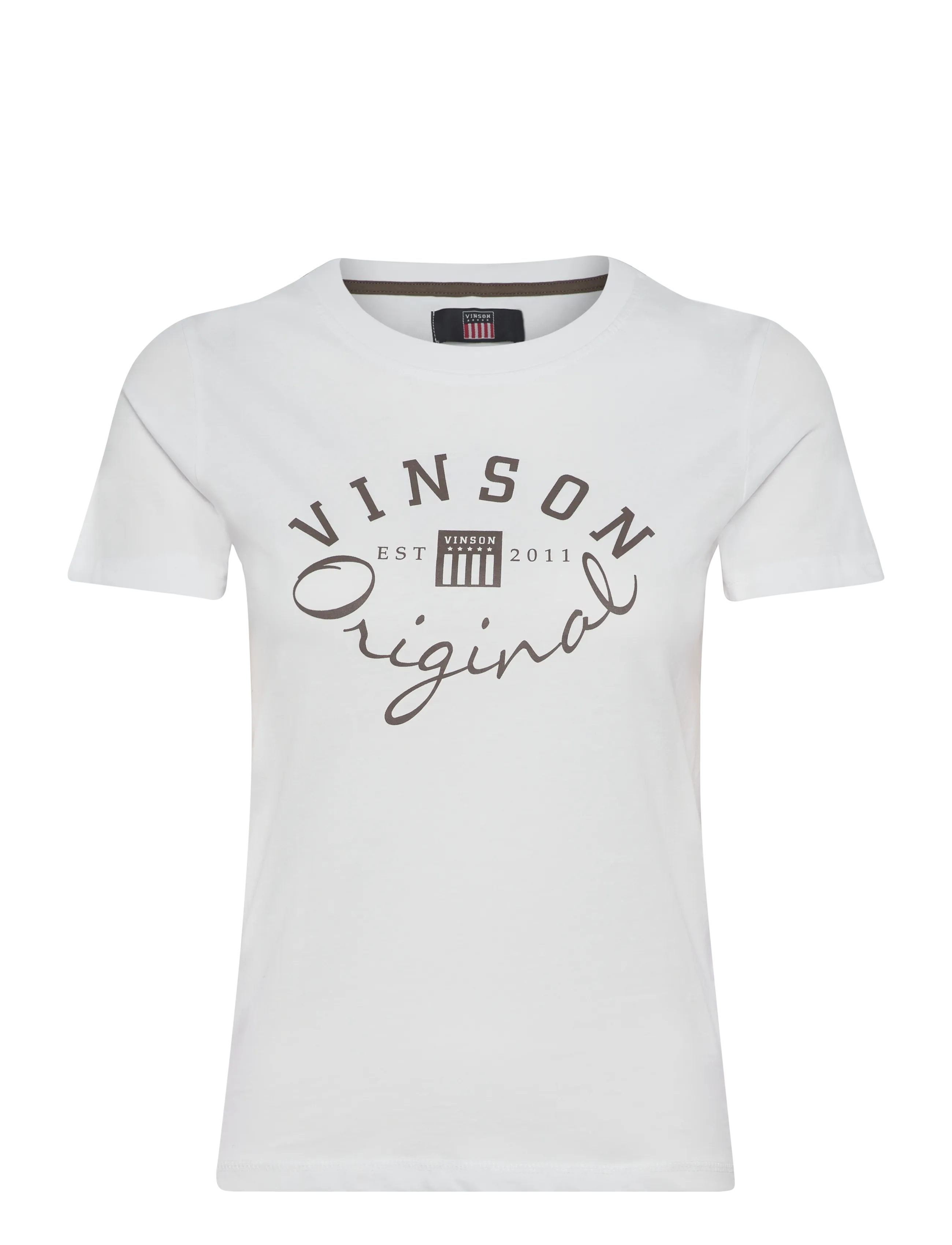VINSON VINSON SARAH REG VIN TEE Women - Vinson - 11-0601TCX WHITE / white