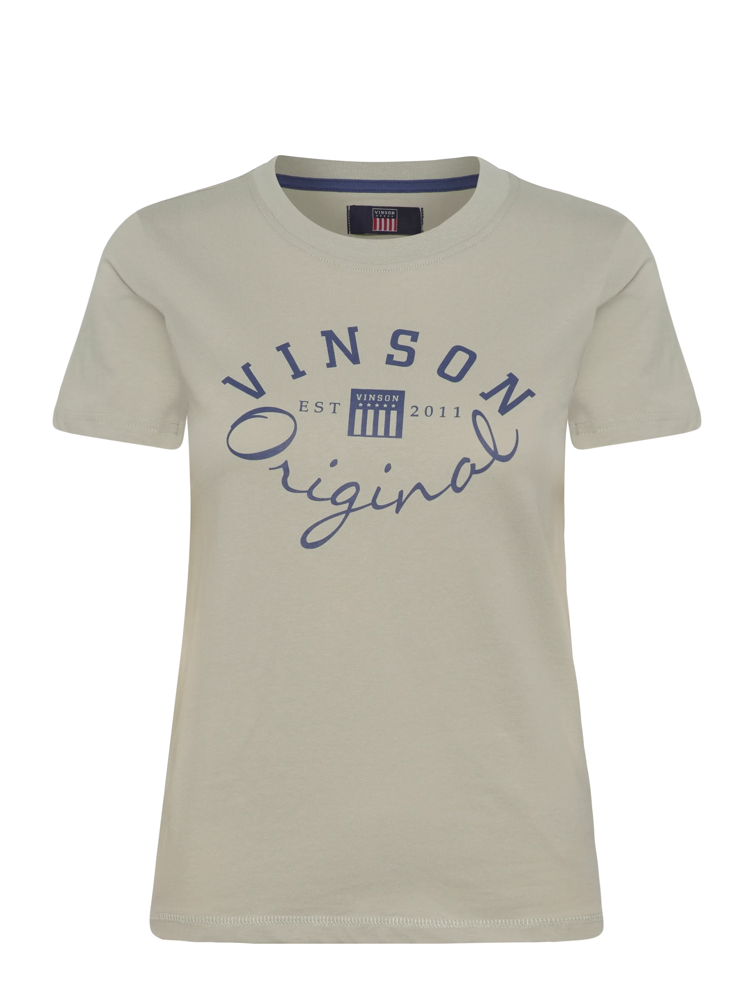VINSON VINSON SARAH REG VIN TEE Women - Vinson - 15-5704TCX MINERAL GRAY / grey