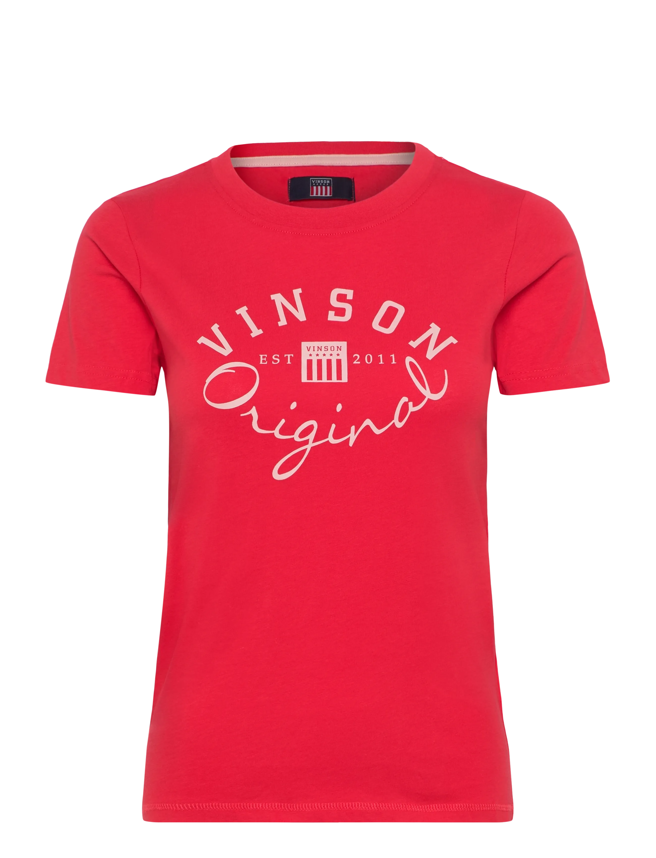 VINSON VINSON SARAH REG VIN TEE Women - Vinson - 17-1654TCX POINSETTIA / red