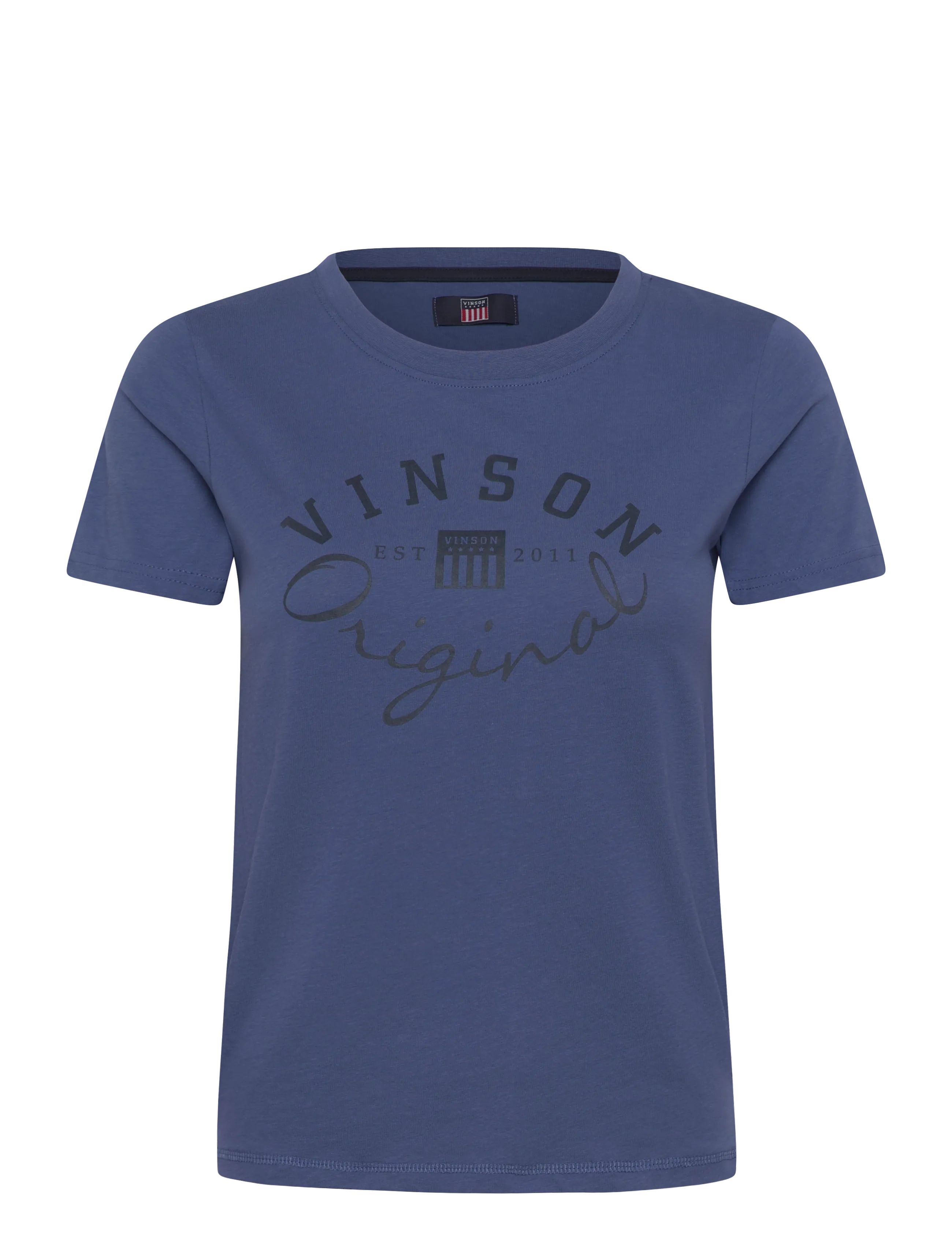 VINSON VINSON SARAH REG VIN TEE Women - Vinson - 19-4030TCX TRUE NAVY / navy