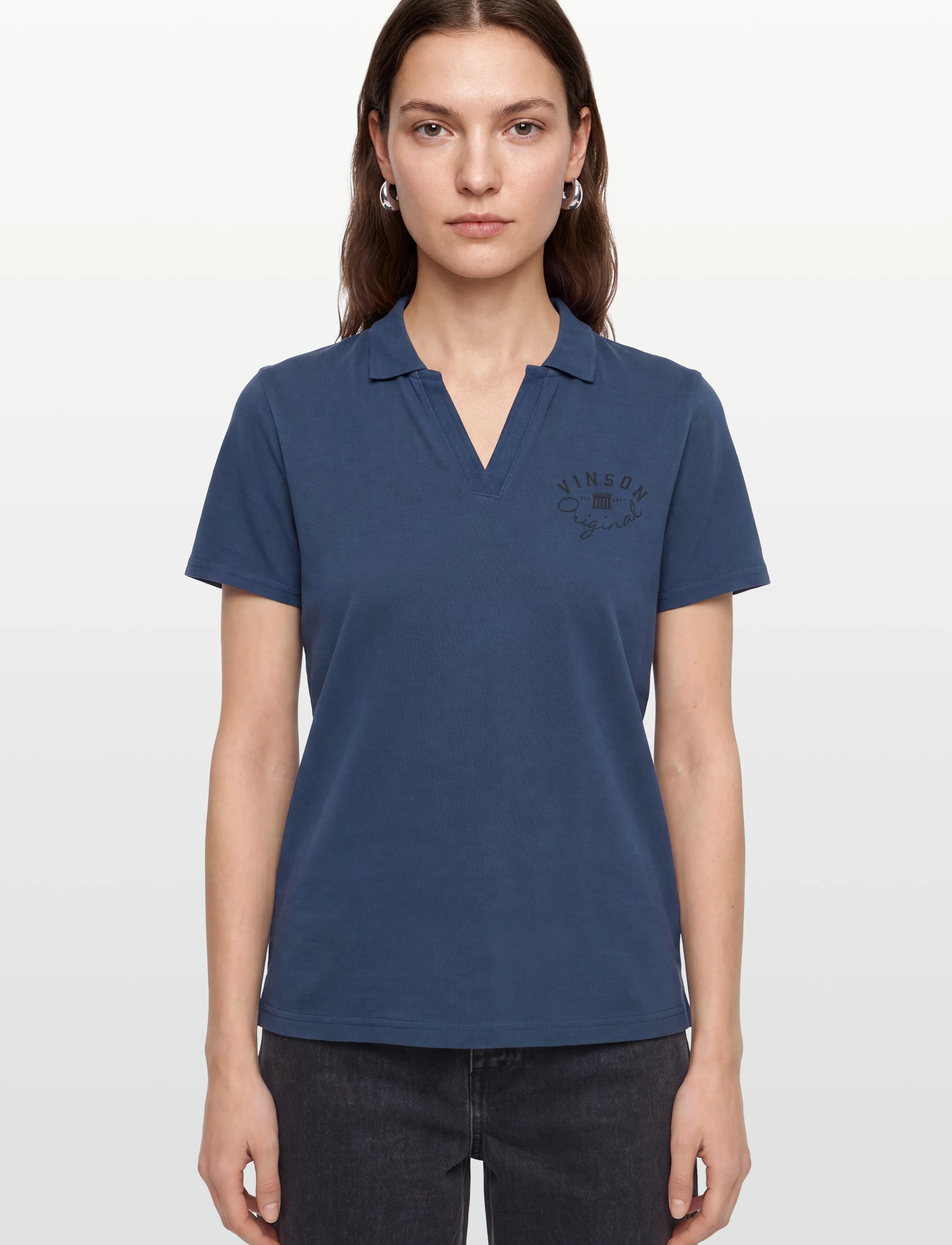 VINSON - SALLY REG COT VIN W POLO - die niedrigsten preise - true navy - 3