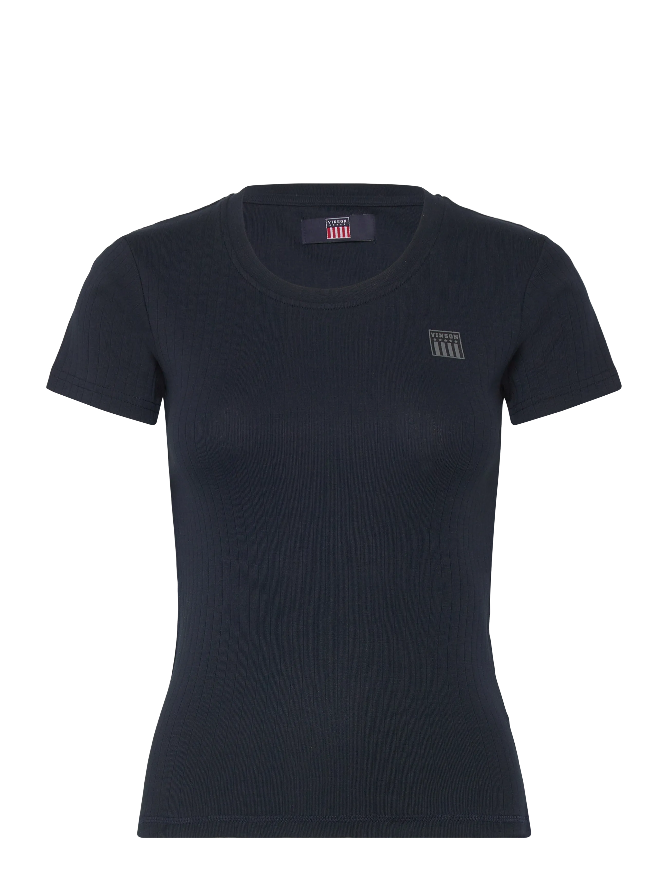 VINSON SUSAN REG COT VIN W TEE - Kläder - 19-4020TCX DARK SAPPHIRE / navy