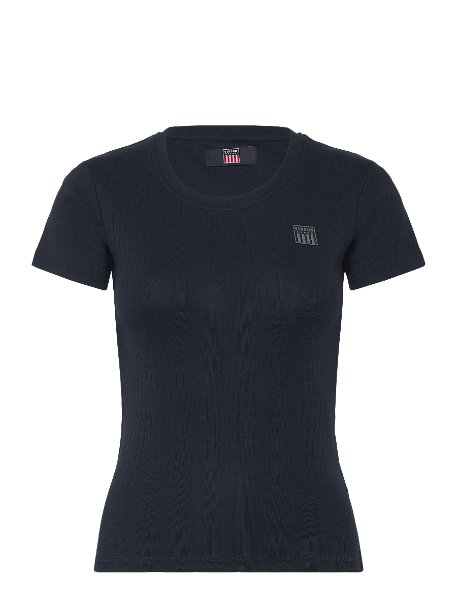 VINSON - SUSAN REG COT VIN W TEE - t-särgid - 19-4020tcx dark sapphire - 1