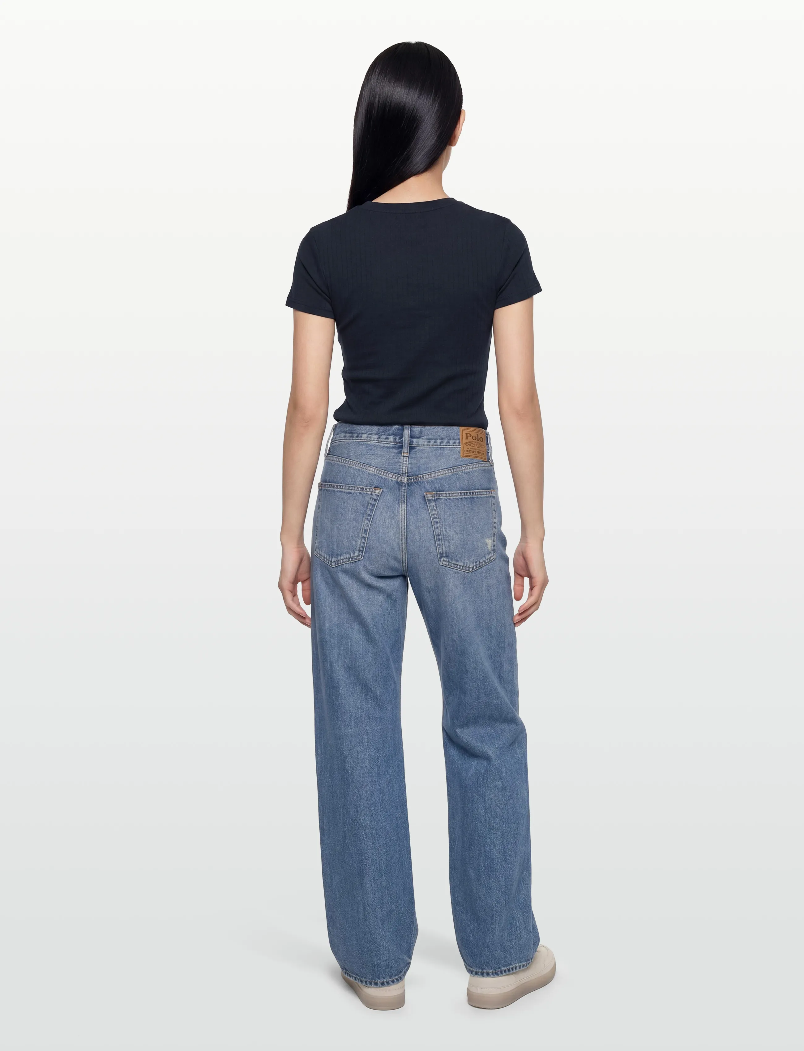 VINSON - SUSAN REG COT VIN W TEE - t-särgid - 19-4020tcx dark sapphire - 4