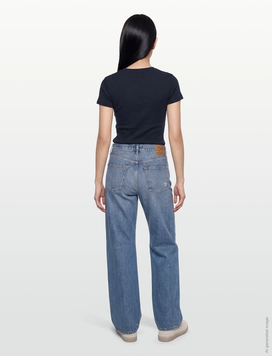 VINSON - SUSAN REG COT VIN W TEE - t-särgid - 19-4020tcx dark sapphire - 4