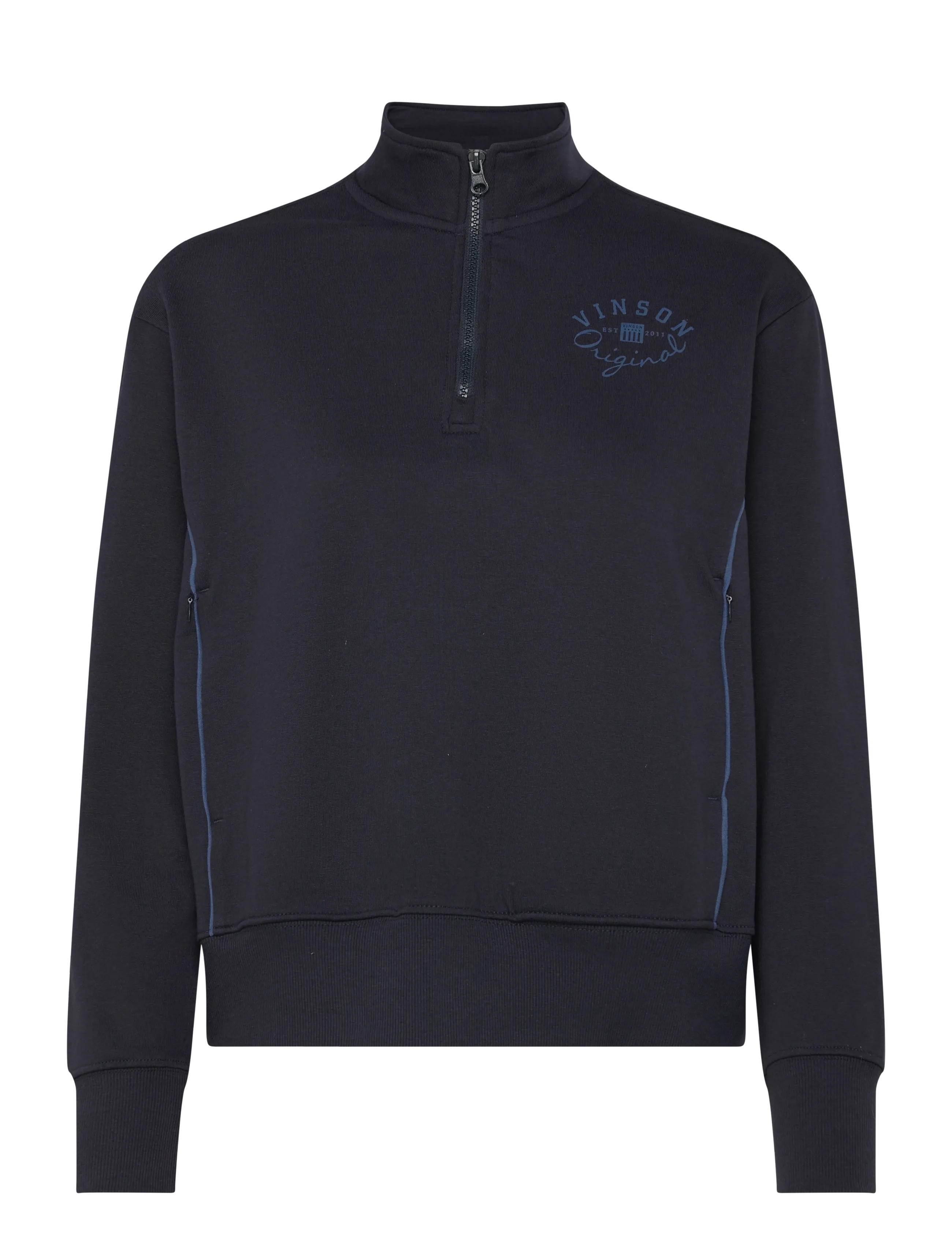 VINSON SOFIA REG CW COT PE VIN W SW - Riided - 19-4020TCX DARK SAPPHIRE / navy