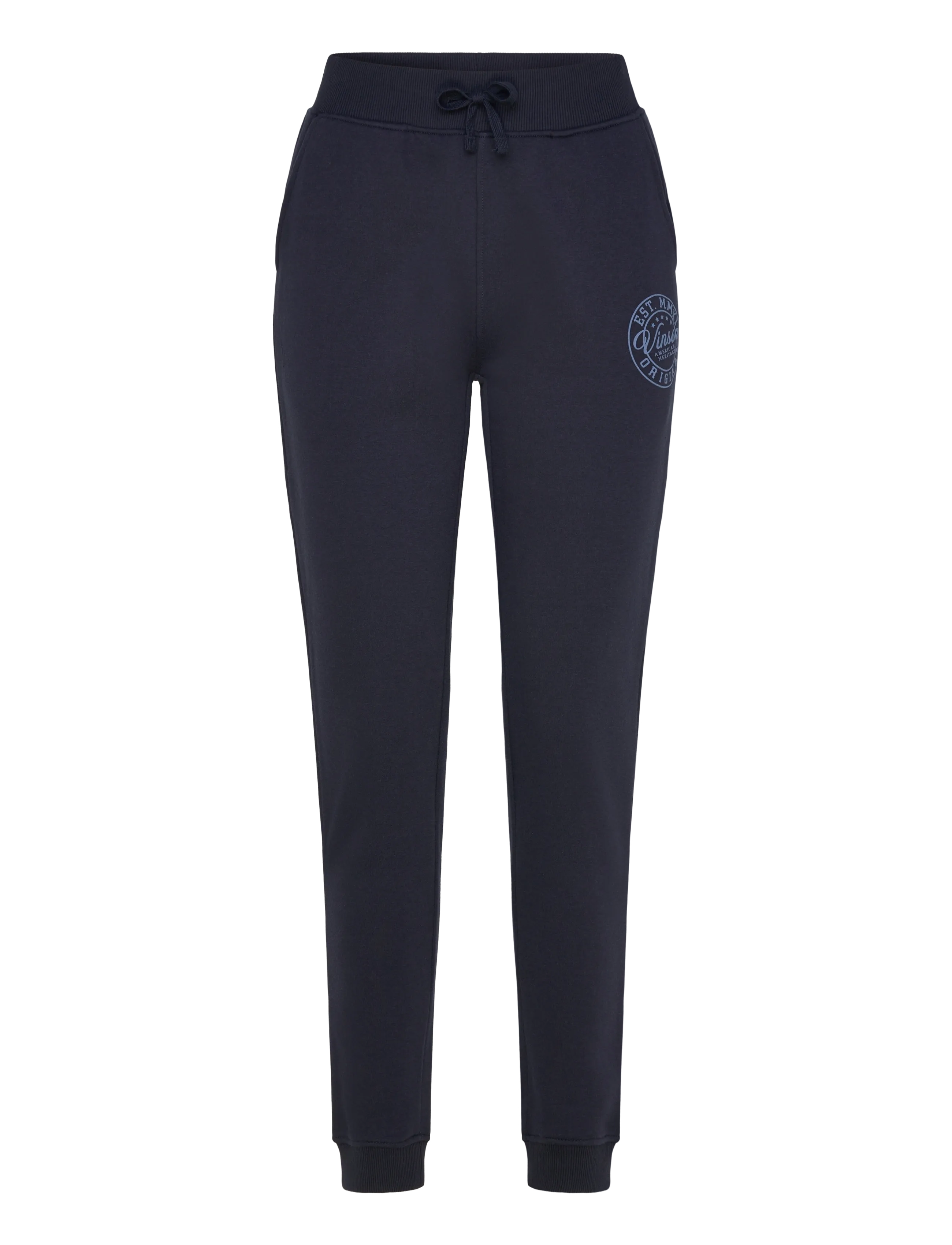 VINSON SYLVIE REG SW VIN W PANTS - Joggers - 19-4020TCX DARK SAPPHIRE / navy