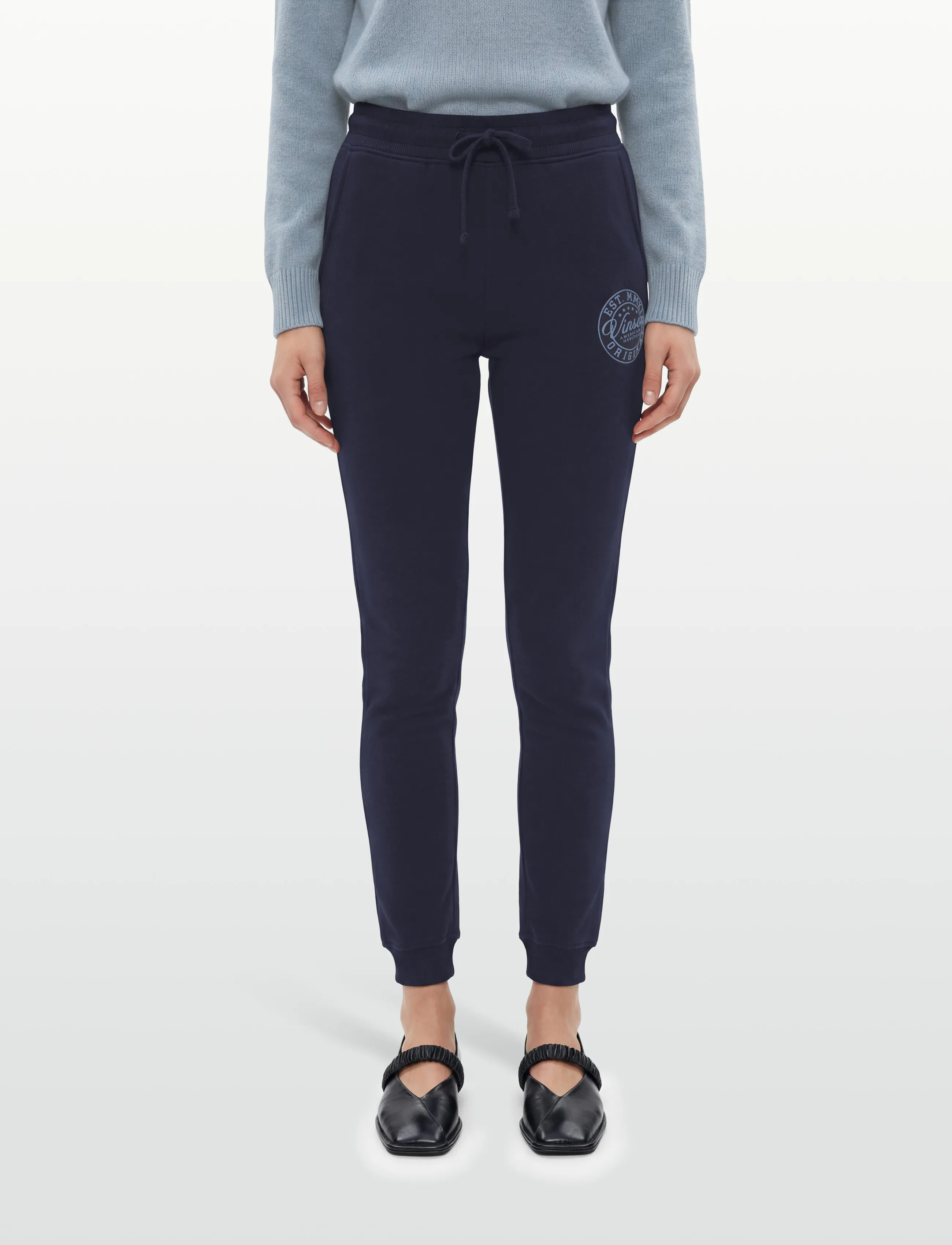 VINSON - SYLVIE REG SW VIN W PANTS - naised - 19-4020tcx dark sapphire - 3