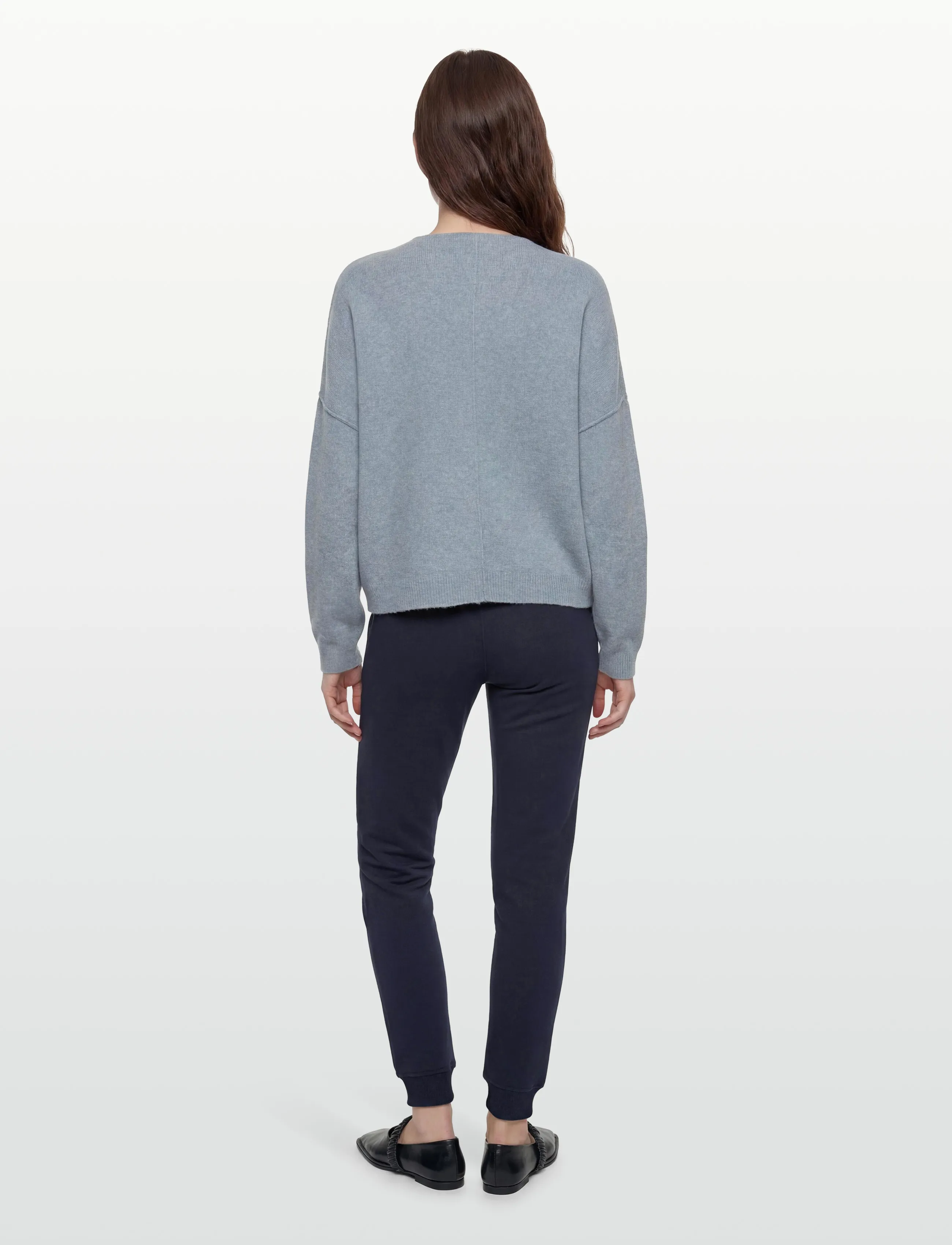 VINSON - SYLVIE REG SW VIN W PANTS - naised - 19-4020tcx dark sapphire - 4