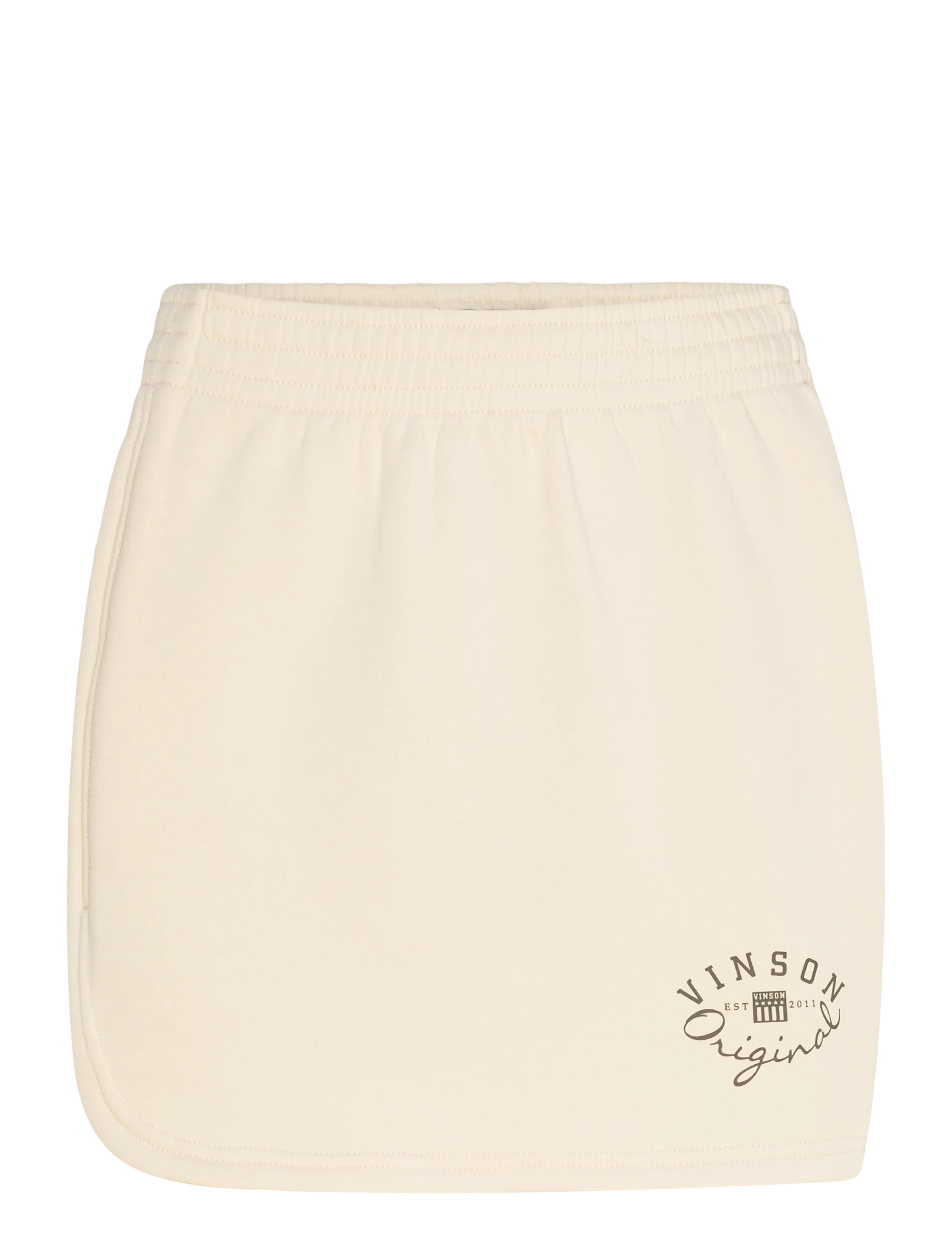 VINSON SCARLET COT PE SW VIN W SKIRT - Nederdele - 13-0908TCX PARCHMENT / cream