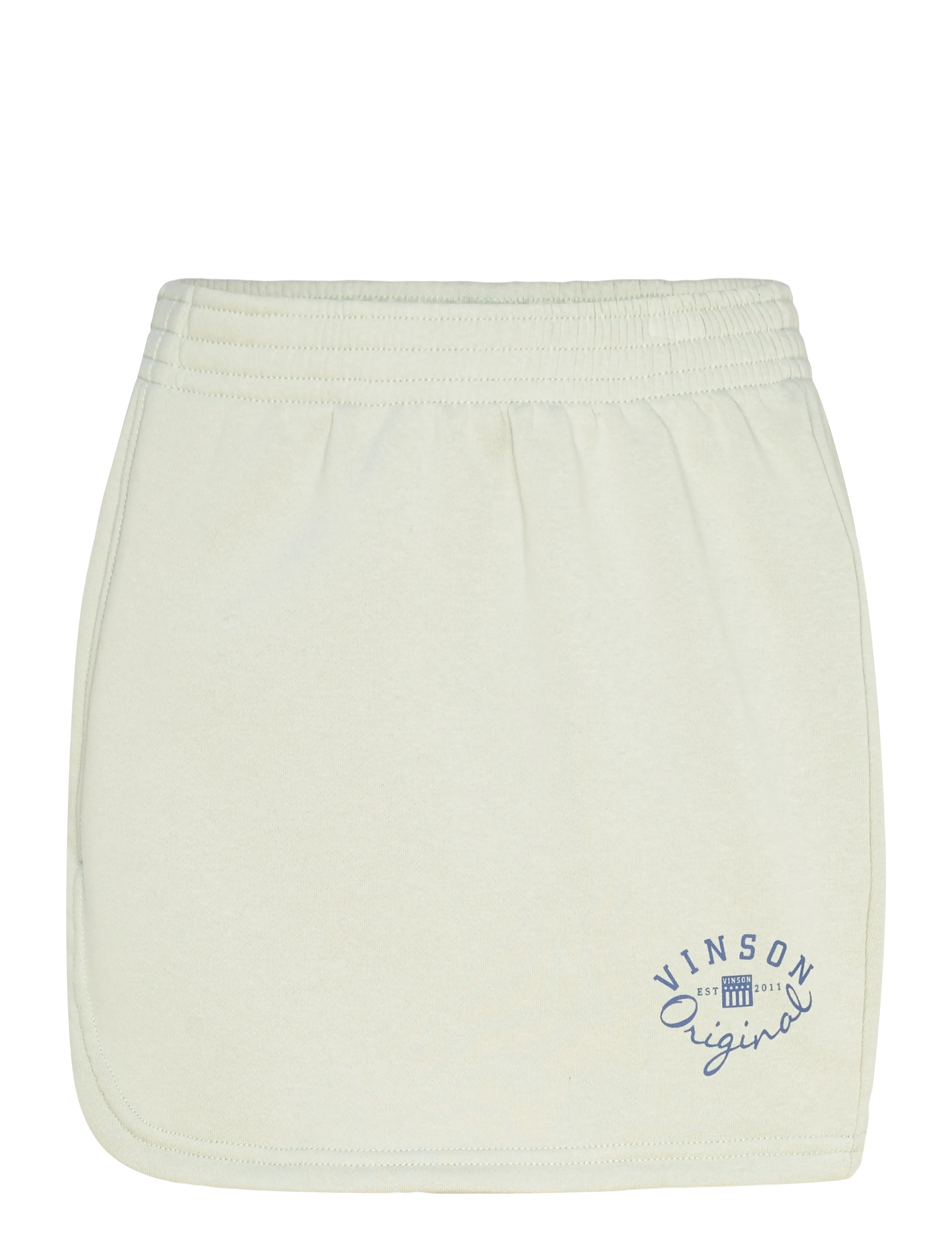 VINSON SCARLET COT PE SW VIN W SKIRT - Kleidung - 15-5704TCX MINERAL GRAY / yellow