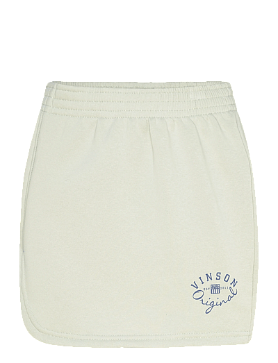 VINSON SCARLET COT PE SW VIN W SKIRT - Kjolar - 15-5704TCX MINERAL GRAY / yellow