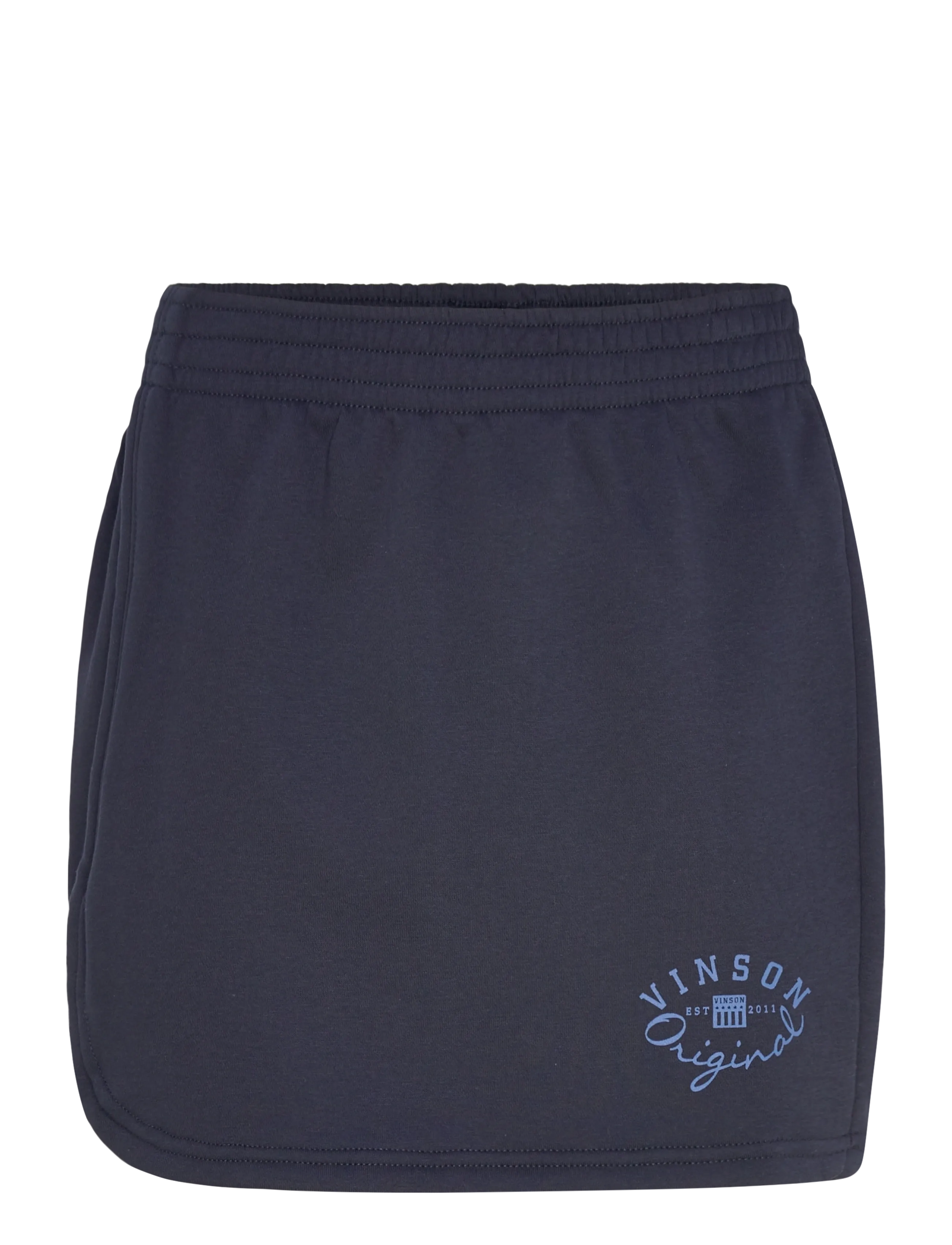VINSON SCARLET COT PE SW VIN W SKIRT - Nederdele - 19-4020TCX DARK SAPPHIRE / navy