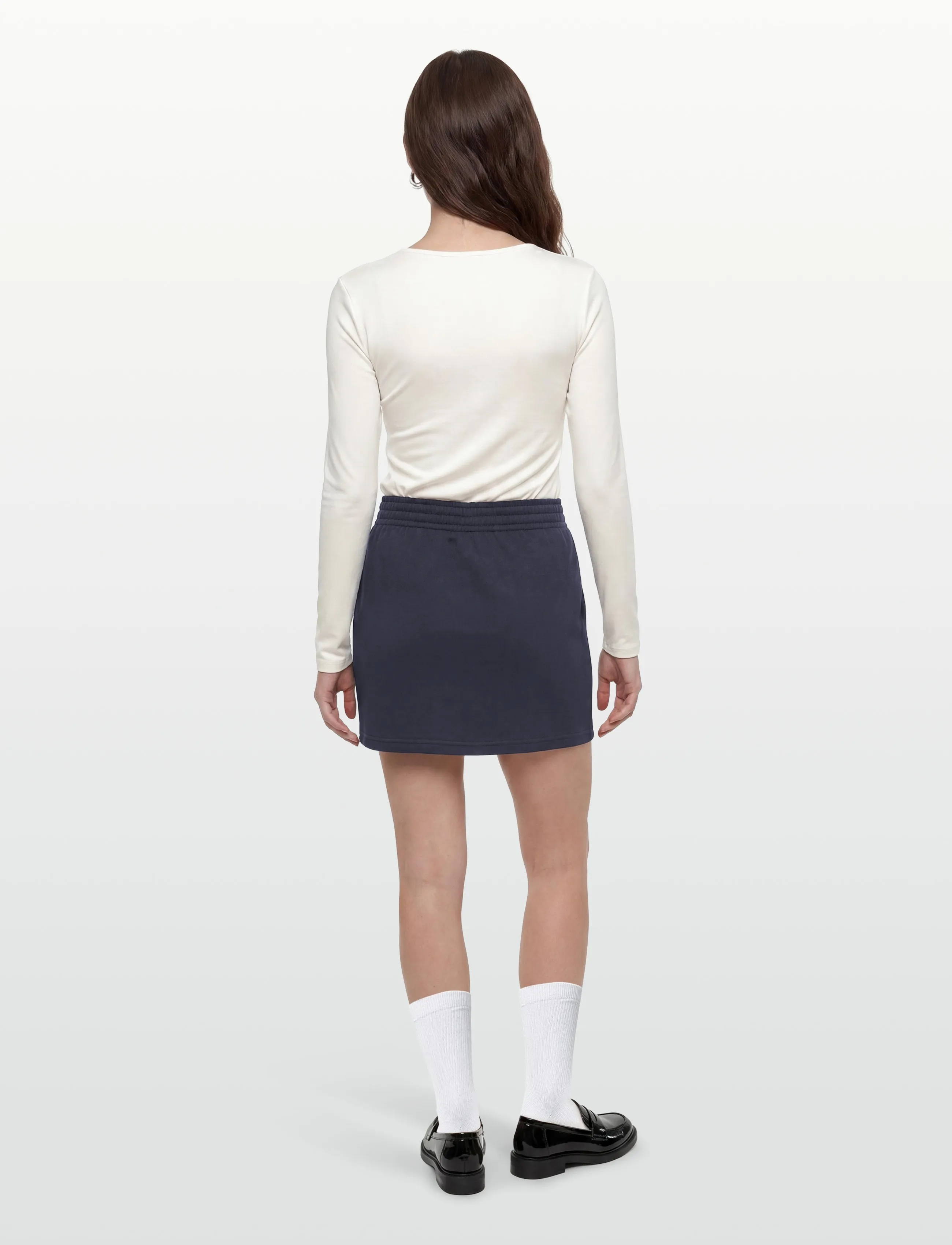 VINSON - SCARLET COT PE SW VIN W SKIRT - laveste priser - 19-4020tcx dark sapphire - 5