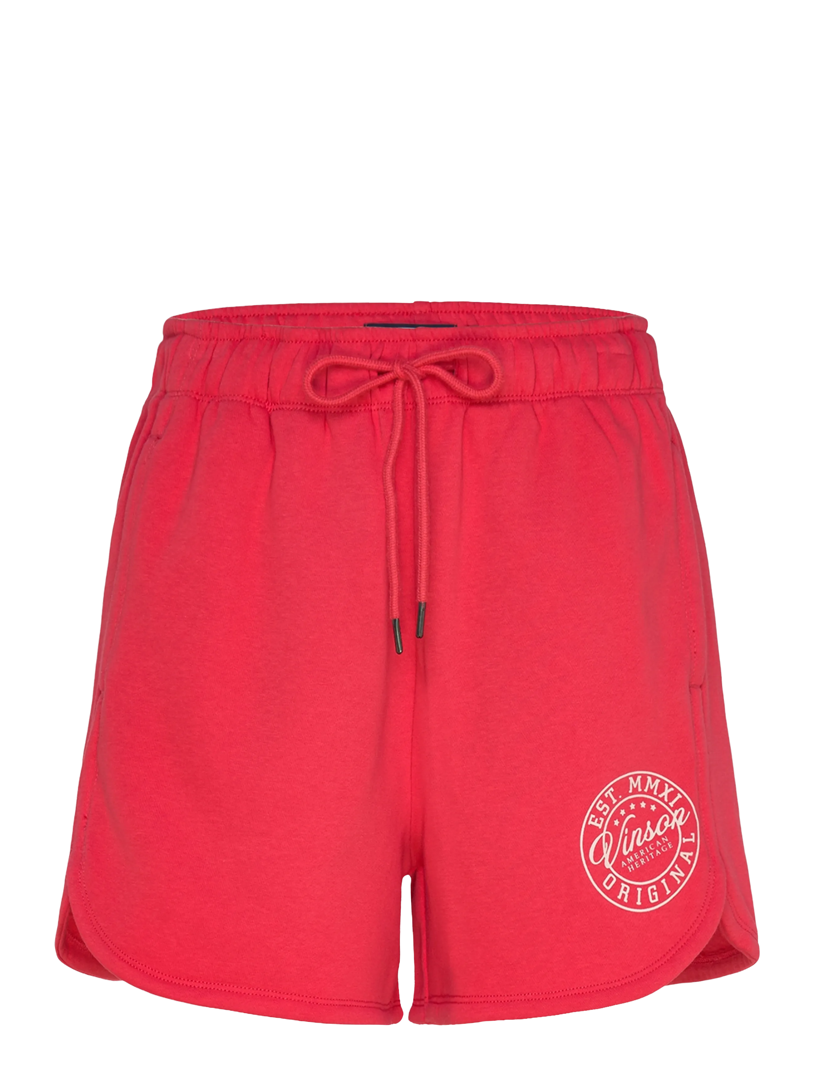 VINSON SIMONE COT PE SW VIN W SHORTS - Vinson - 17-1654TCX POINSETTIA / coral