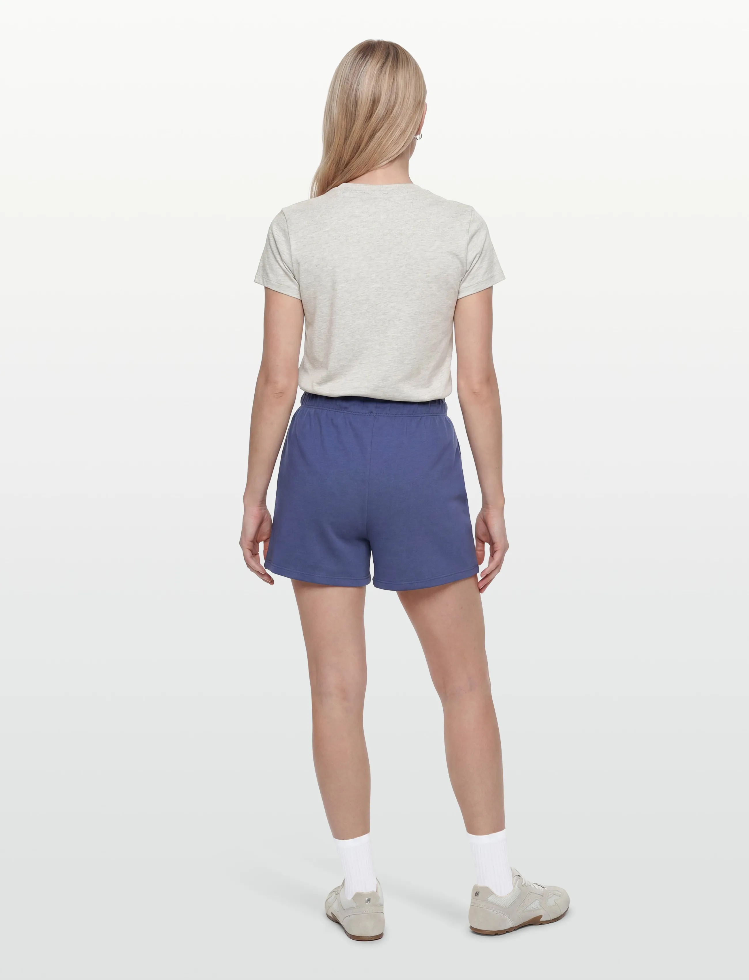 VINSON - SIMONE COT PE SW VIN W SHORTS - lühikesed dressipüksid - 19-4030tcx true navy - 4