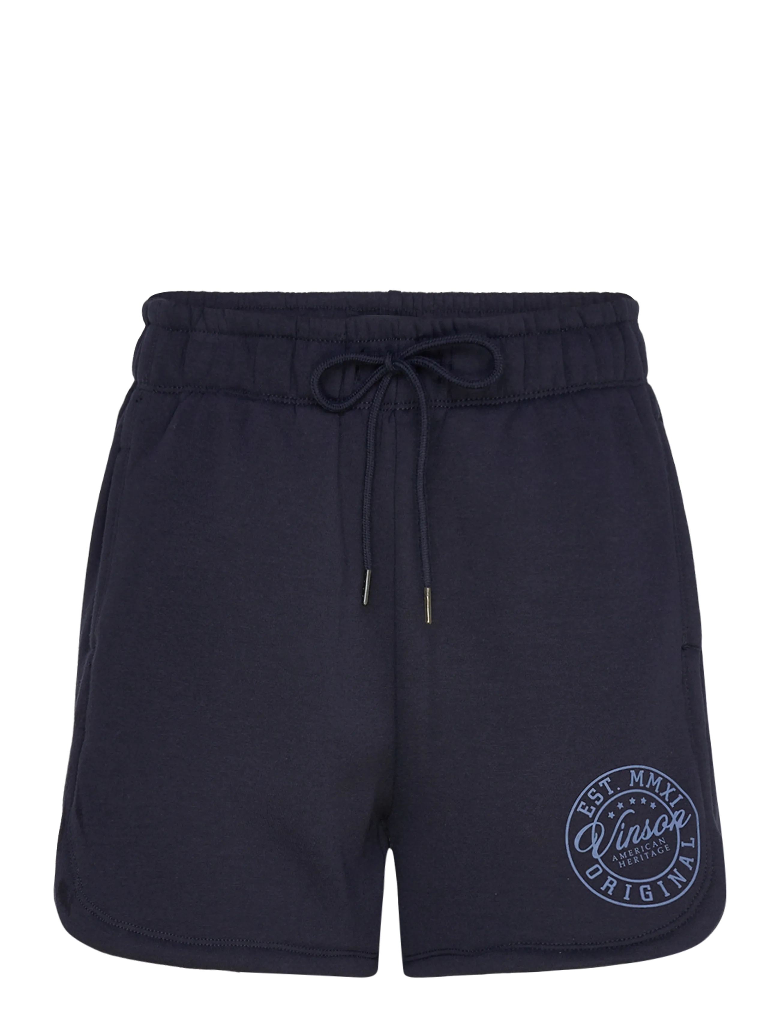 VINSON SIMONE COT PE SW VIN W SHORTS - Kläder - 19-4020TCX DARK SAPPHIRE / navy
