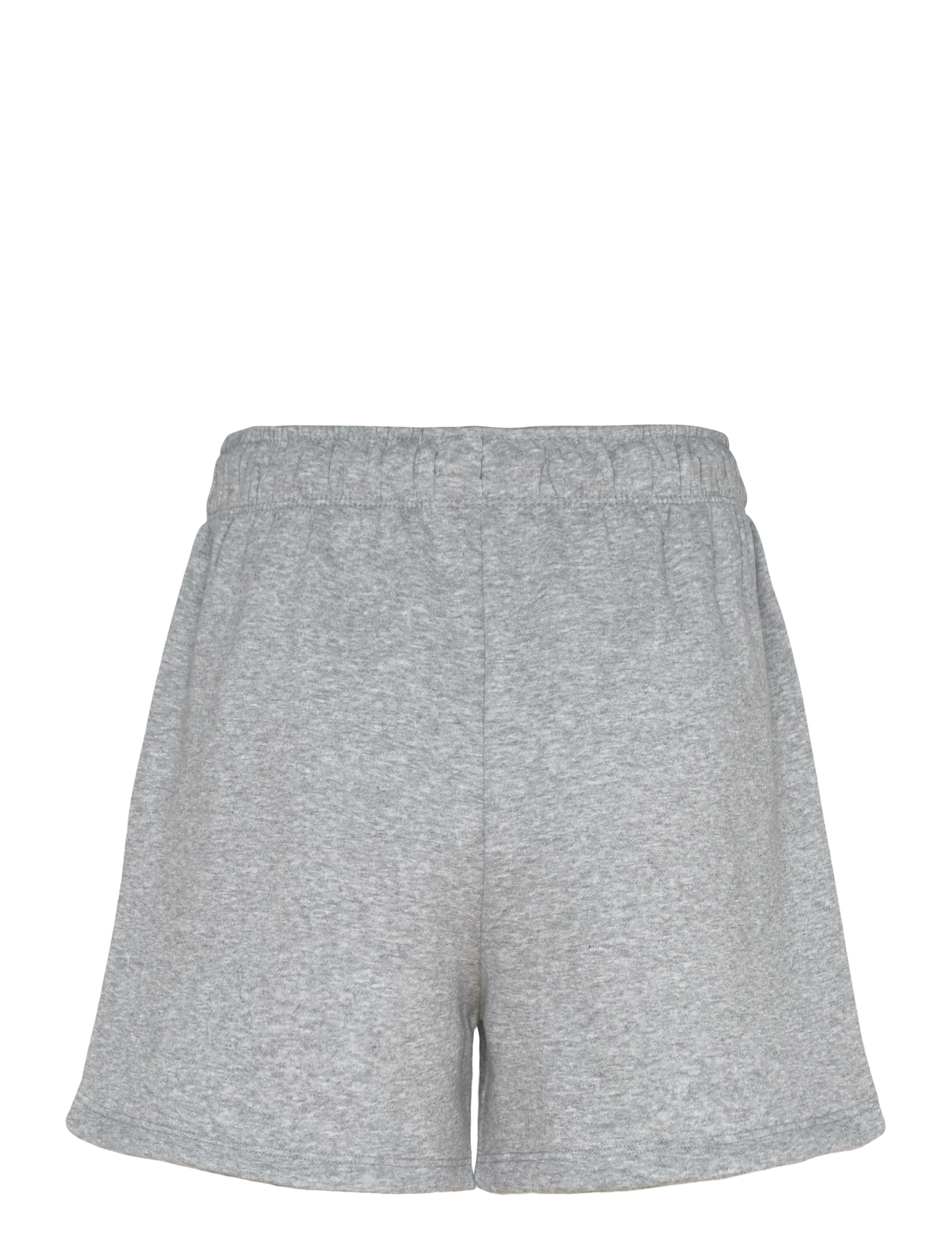 VINSON - SIMONE COT PE SW VIN W SHORTS - sweatshorts - grey mÉlange - 2