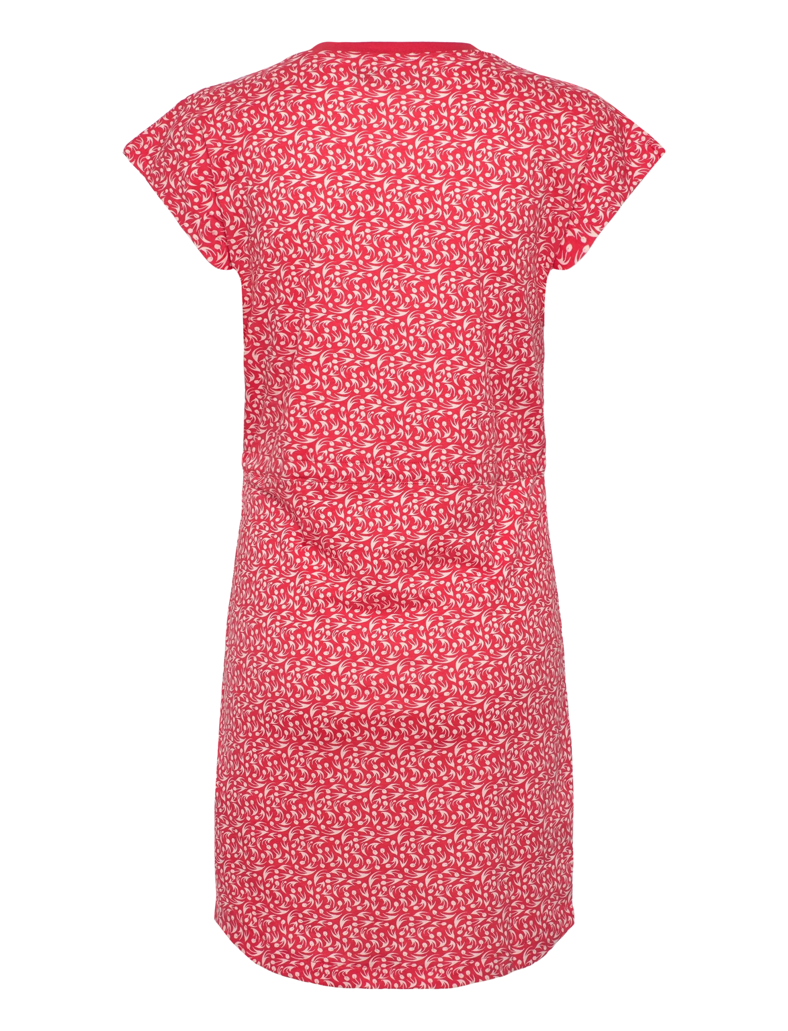 VINSON - RINA AOP COT PE VIN W DRESS - laveste priser - 17-1654tcx poinsettia - 2