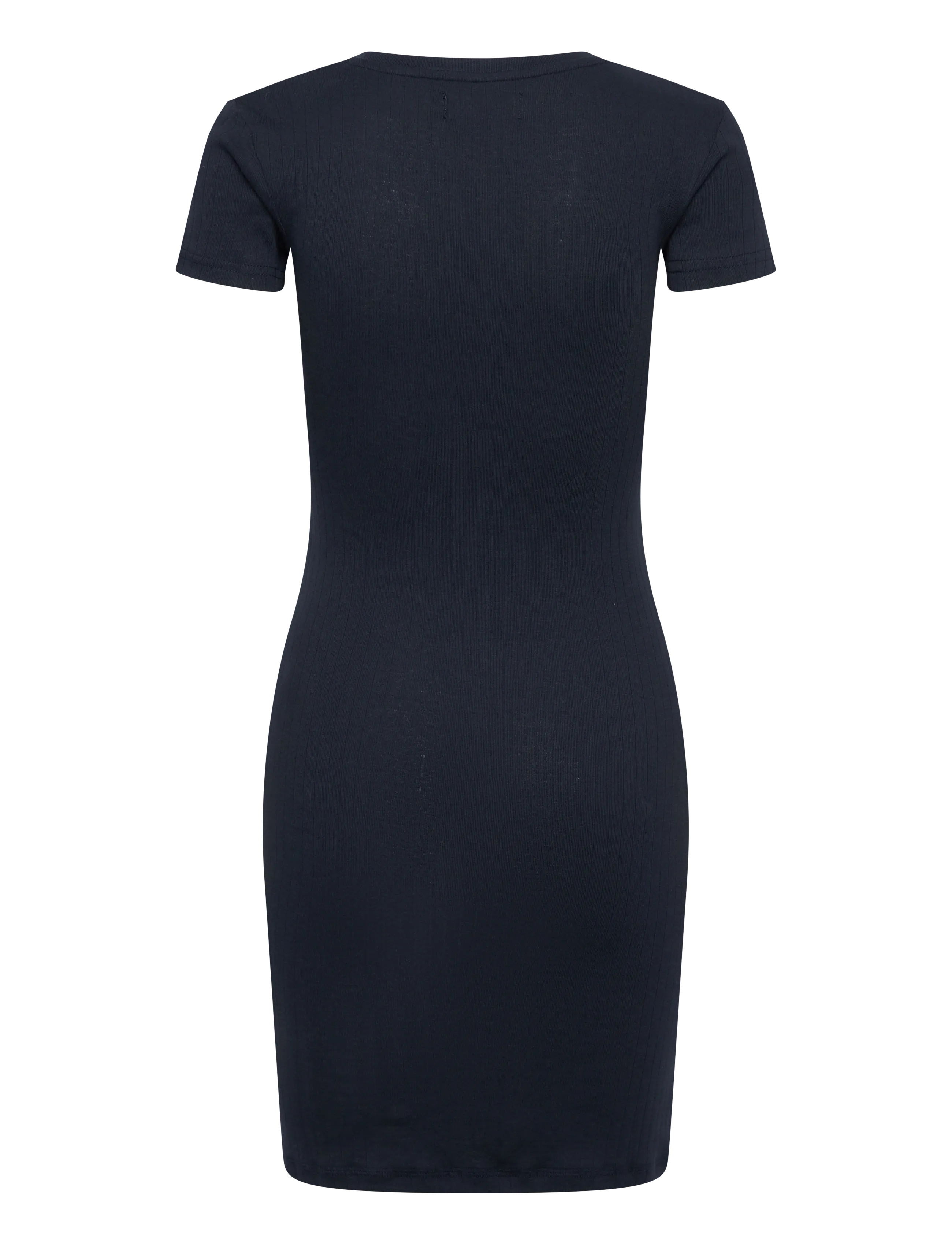 VINSON - SURI RIB VIN W DRESS - t-shirt-kleider - 19-4020tcx dark sapphire - 2