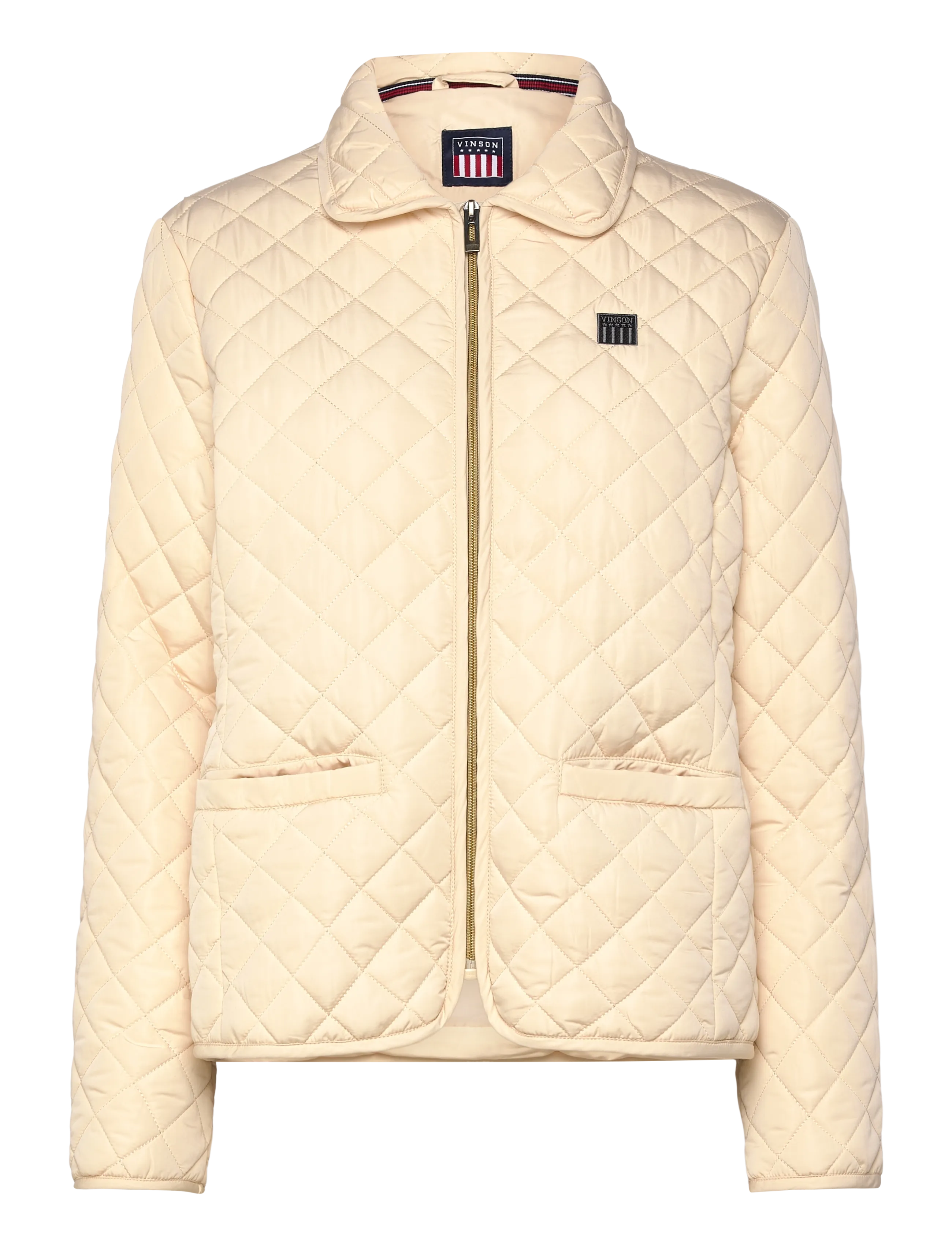 VINSON Sigrid Reg Pe Vin W Otw Cream - L - Damen