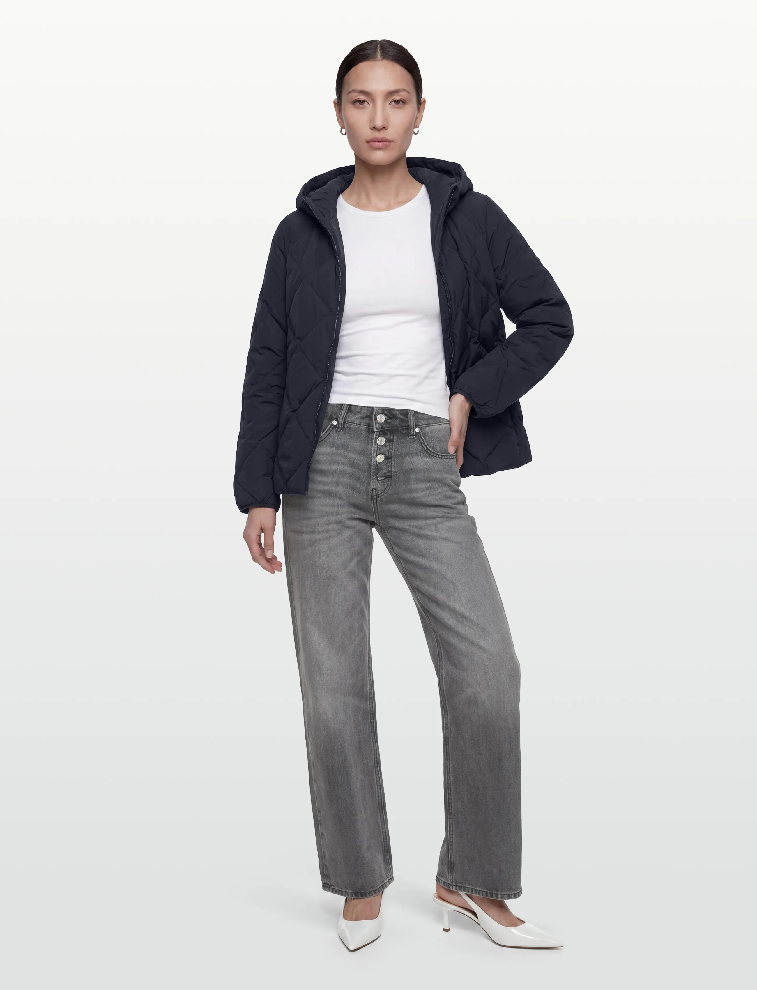 VINSON - SUZIE PE VIN W OTW - overtøj - 19-4020tcx dark sapphire - 0