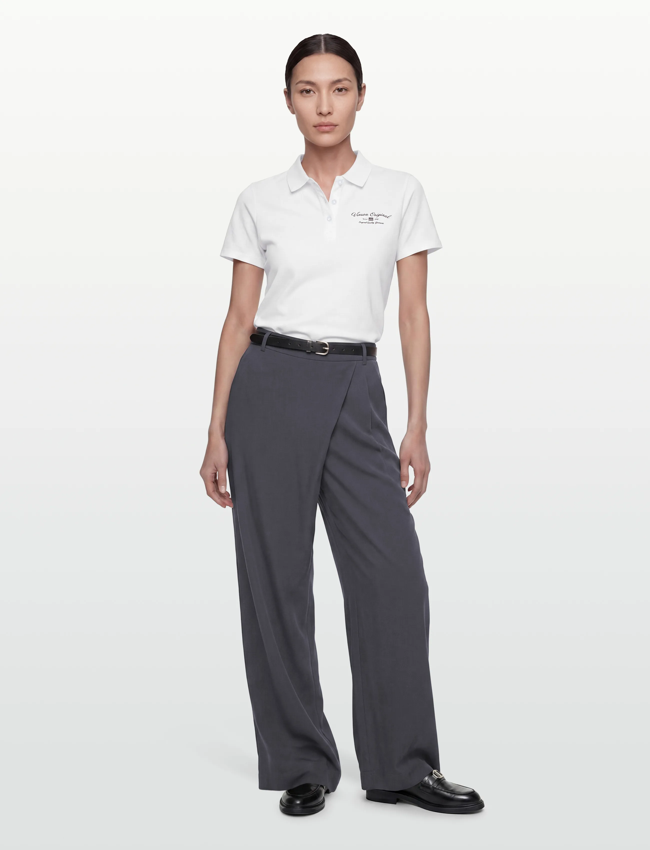 VINSON - SAGE REG COT PQ VIN W POLO - laveste priser - 11-4201tcx cloud dancer - 0