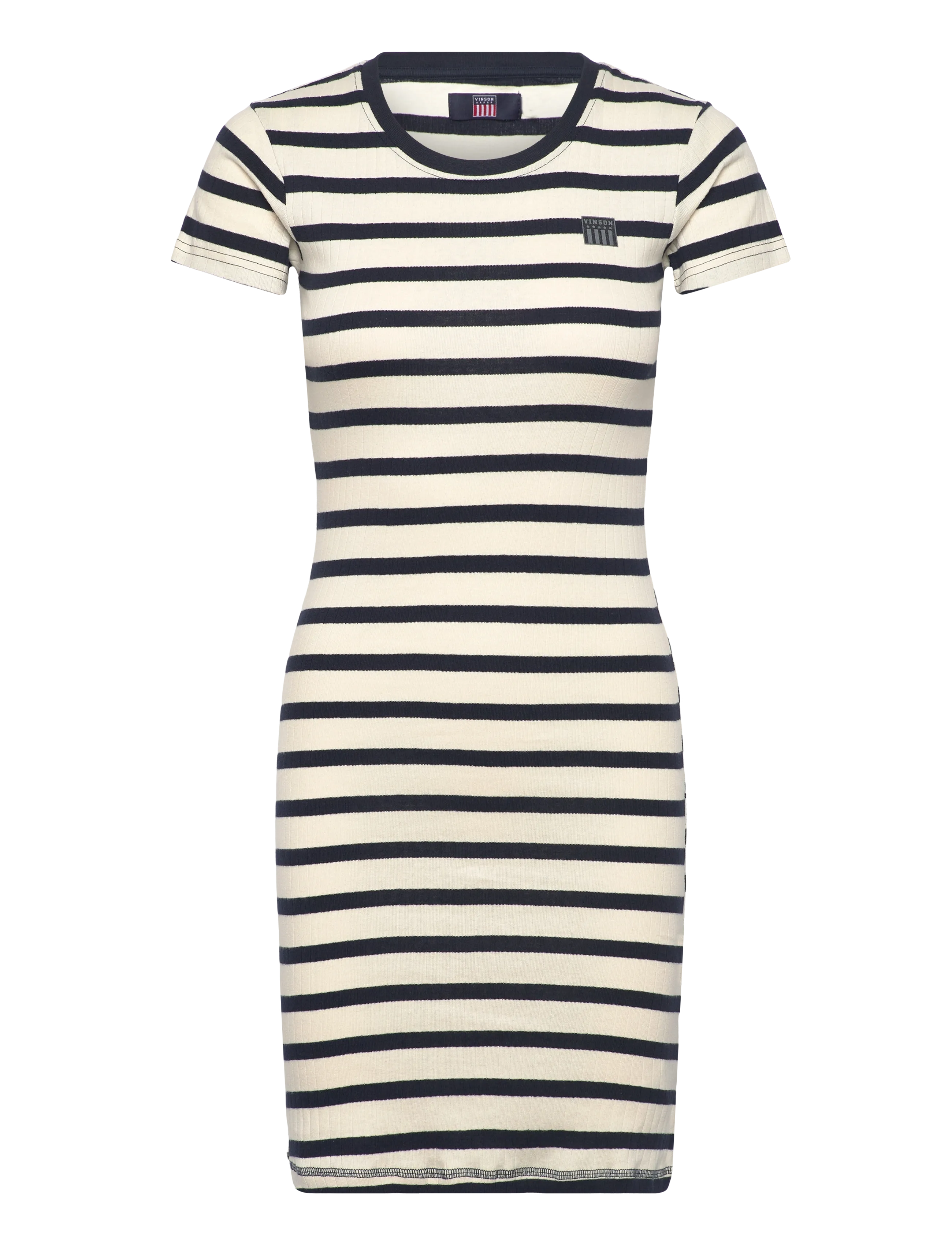 VINSON SURI STRP REG VIN W DRESS - Tøj - 19-4020TCX DARK SAPPHIRE / multi