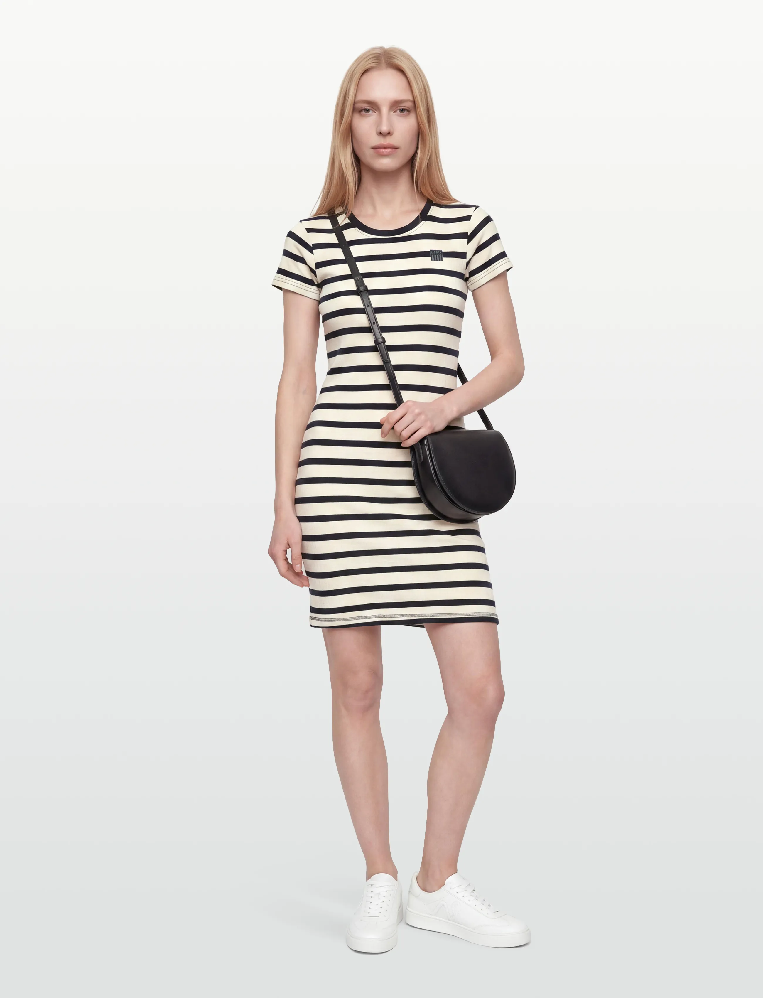 VINSON SURI STRP REG VIN W DRESS - Klänningar - 19-4020TCX DARK SAPPHIRE / multi