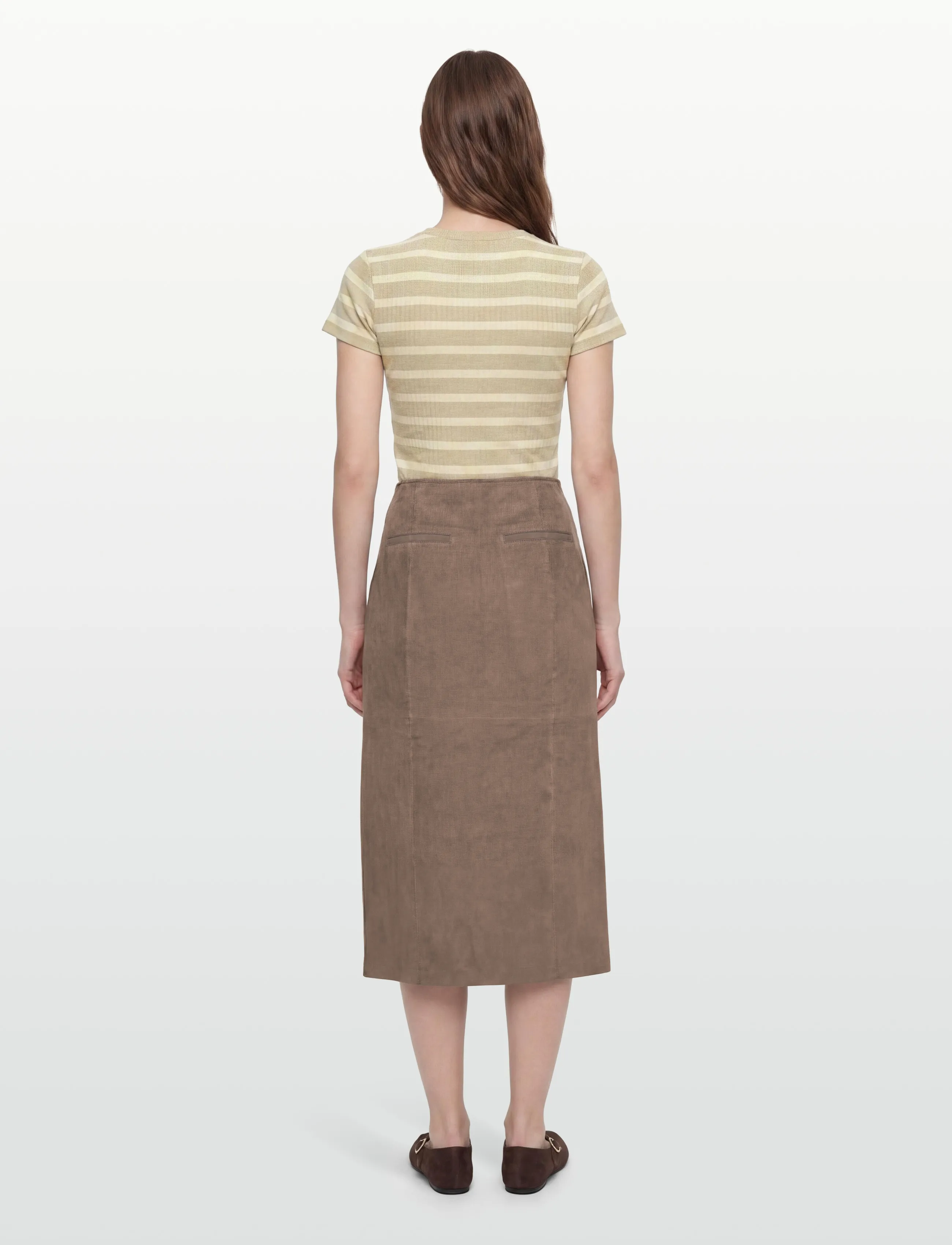 VINSON - SUSAN STRP REG VIN W TEE - lägsta priserna - 15-5704tcx mineral gray - 4