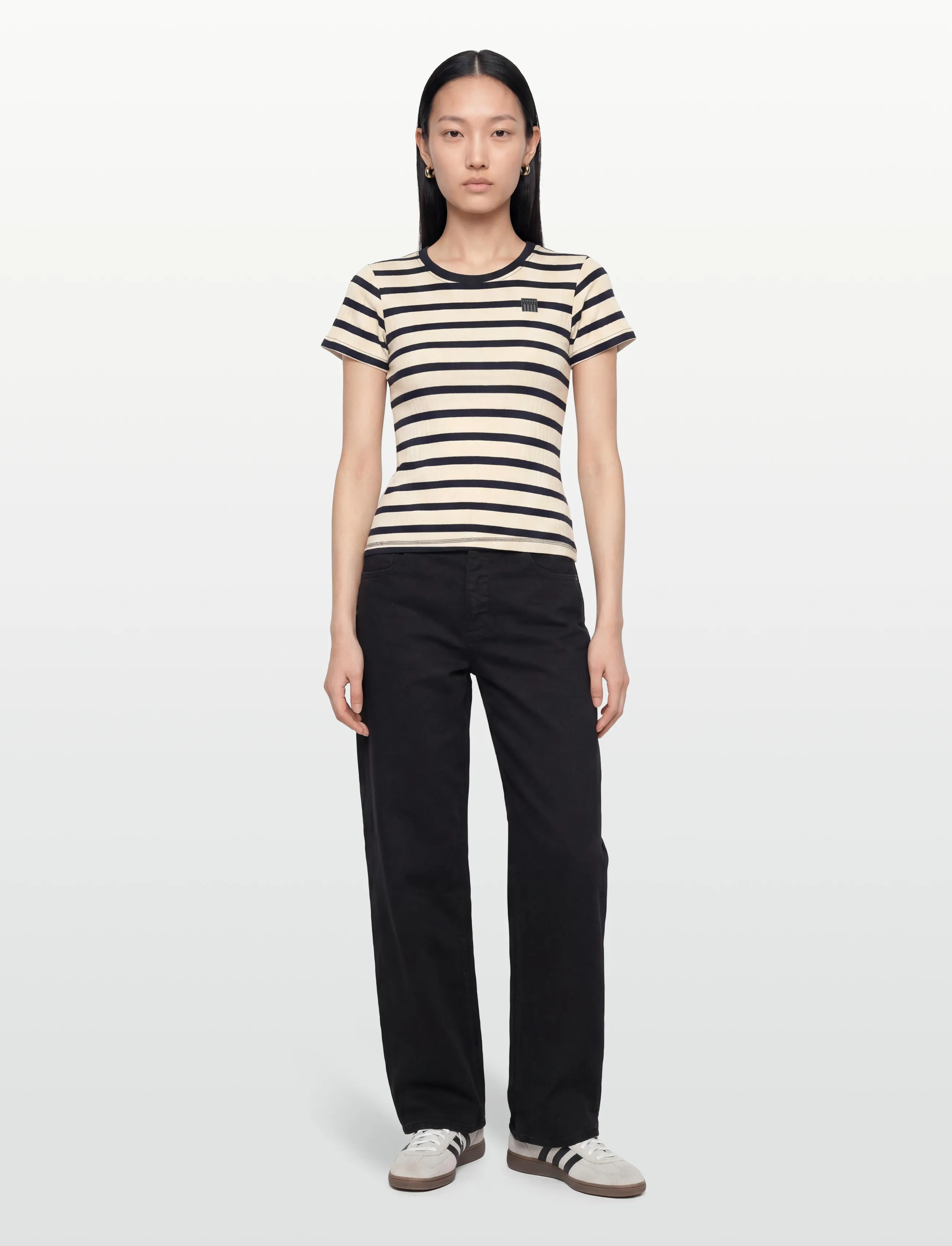 VINSON - SUSAN STRP REG VIN W TEE - laveste priser - 19-4020tcx dark sapphire - 0