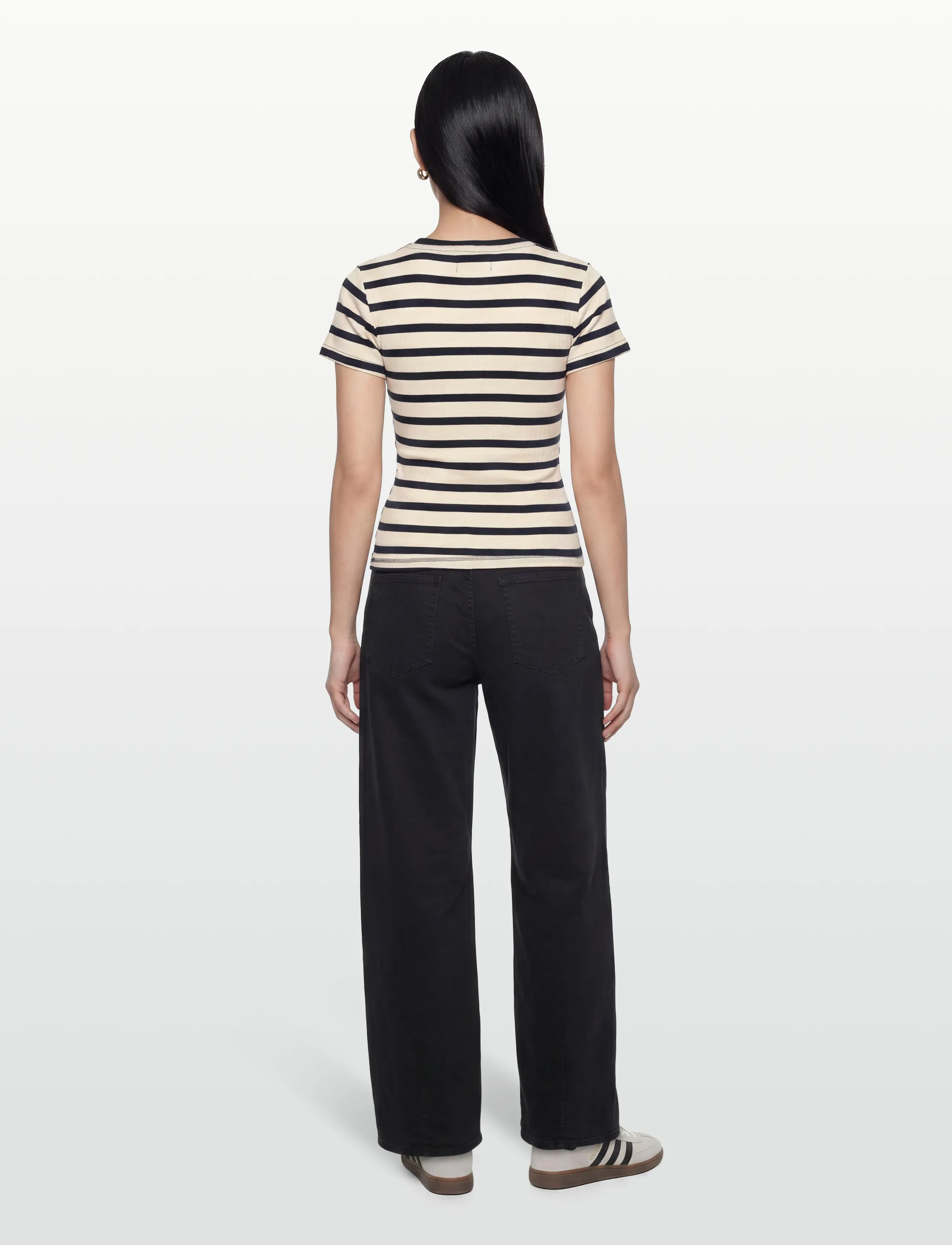 VINSON - SUSAN STRP REG VIN W TEE - laveste priser - 19-4020tcx dark sapphire - 4