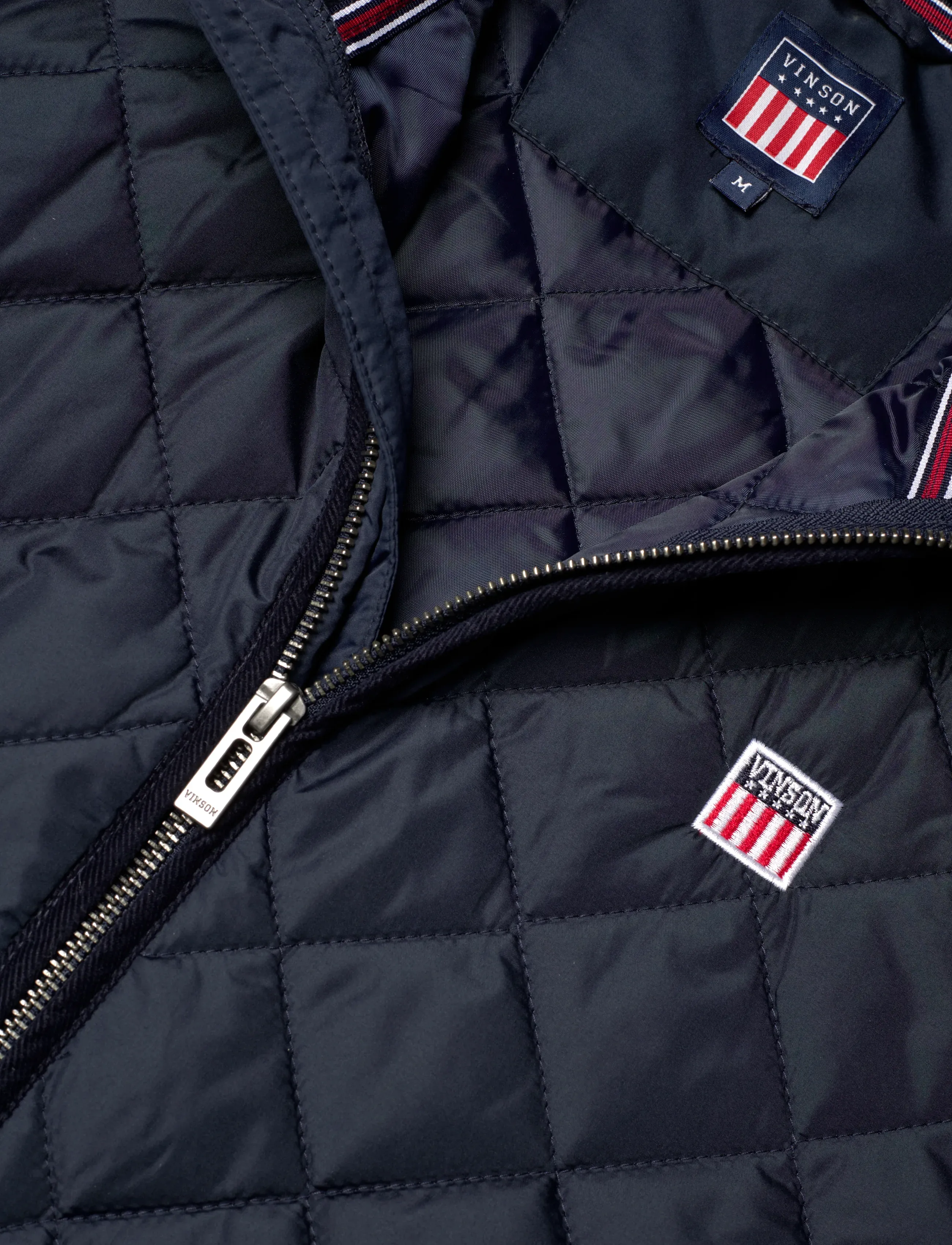 VINSON - RICKY REG PE VIN M OTW - outerwear - 19-4020tcx dark sapphire - 2