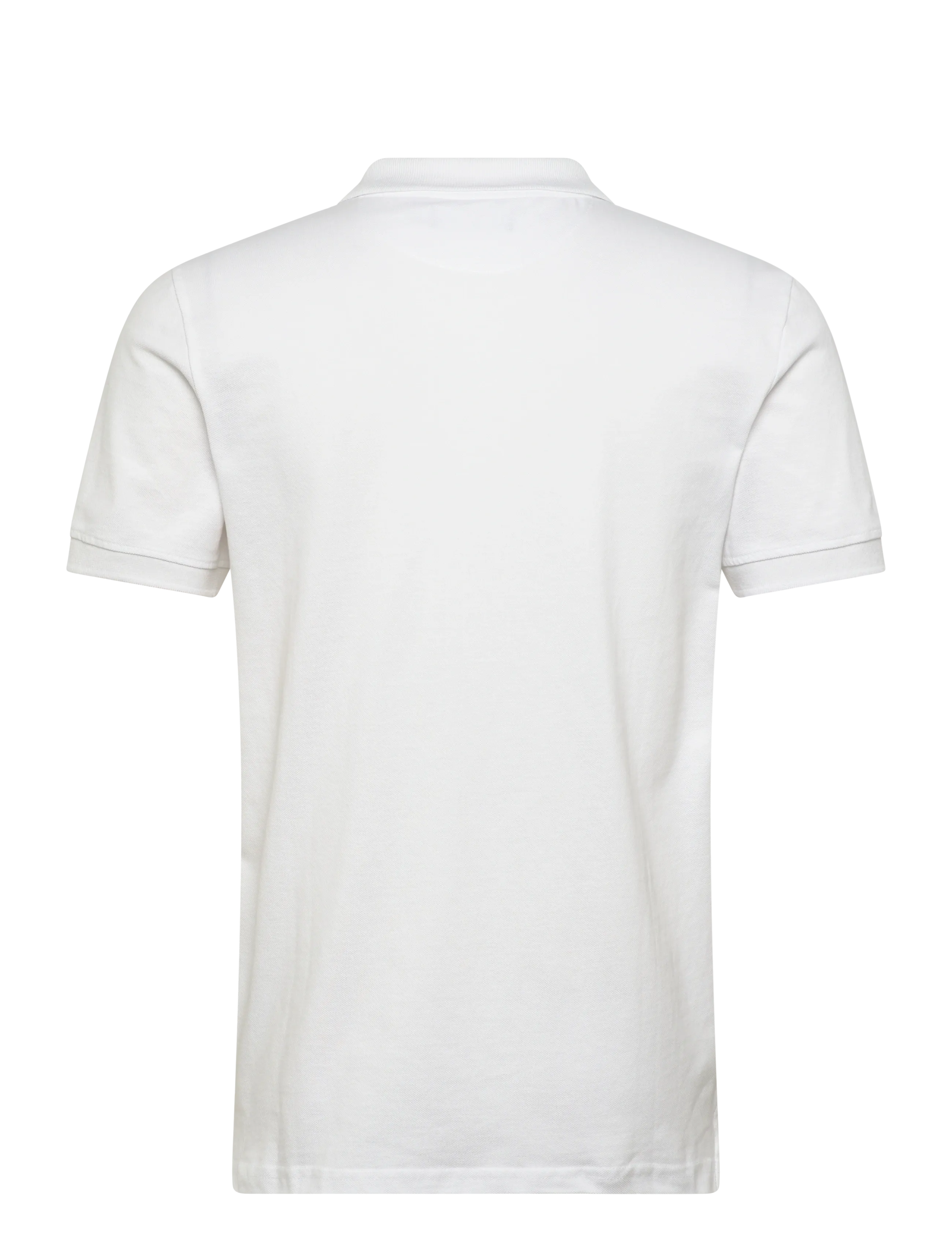 VINSON - TRAVIS REG PQ VIN M POLO - laveste priser - 11-0601tcx white - 1