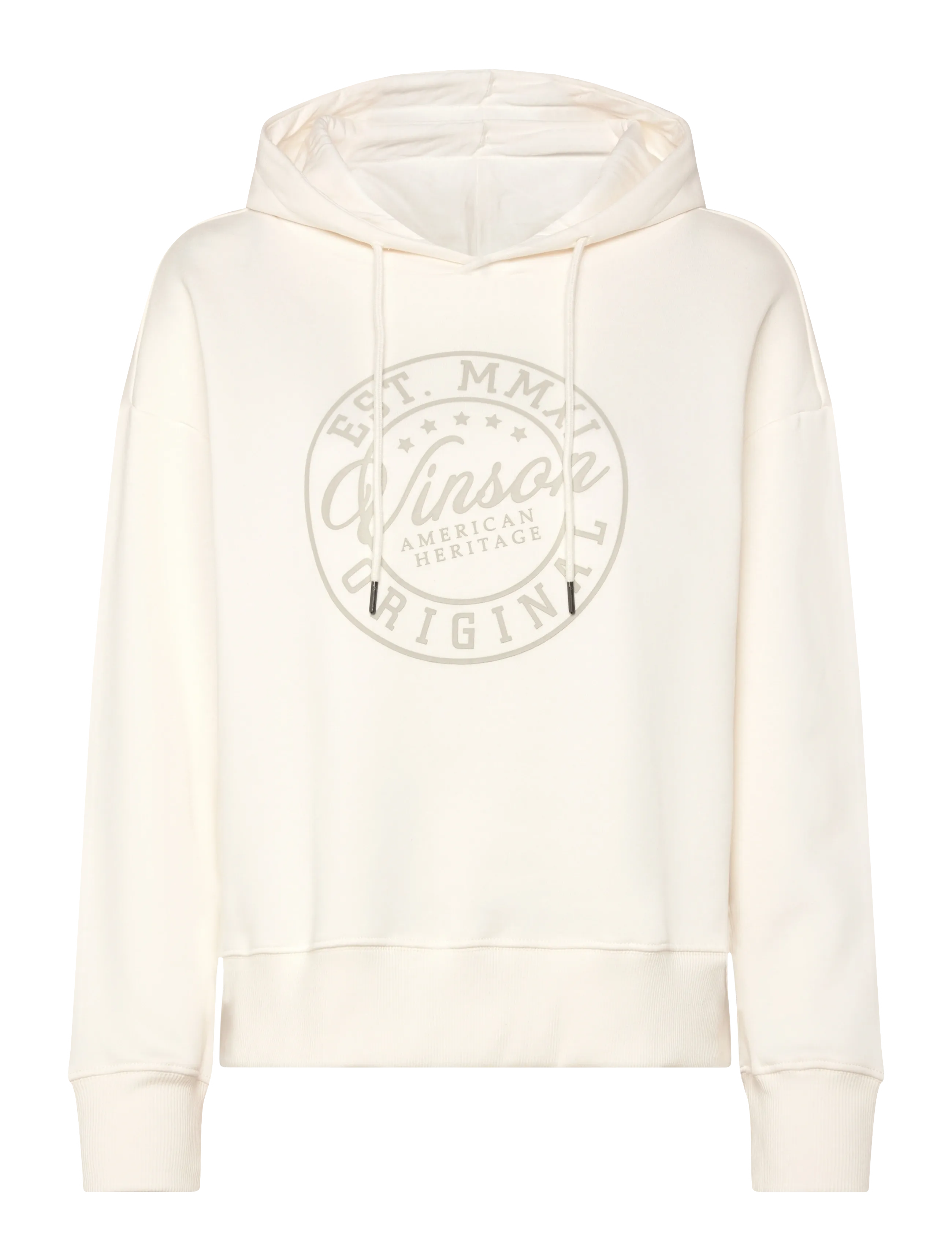 VINSON SLOANE REG LO VIN W SW - Riided - 11-4201TCX CLOUD DANCER / cream