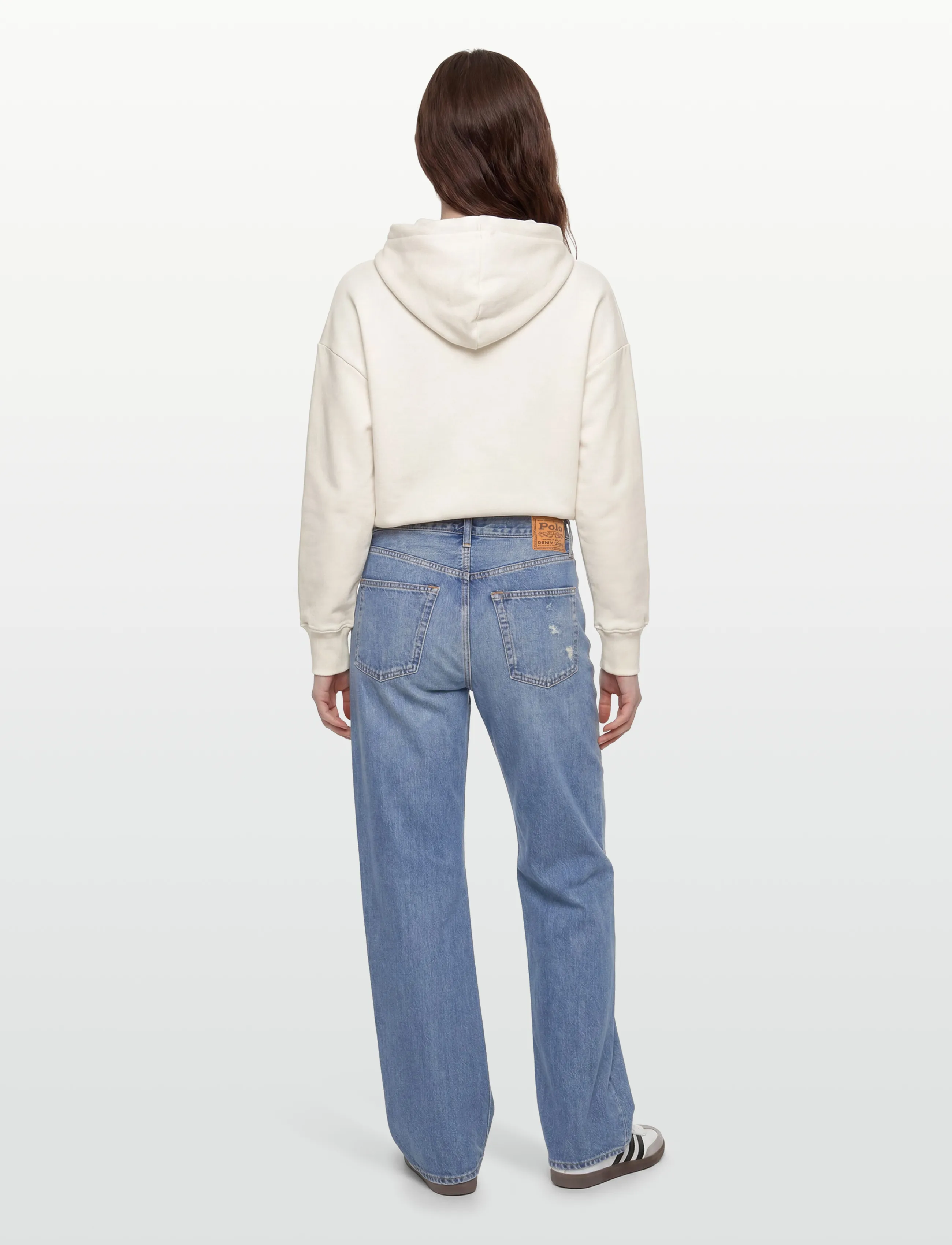 VINSON - SLOANE REG LO VIN W SW - hættetrøjer - 11-4201tcx cloud dancer - 4