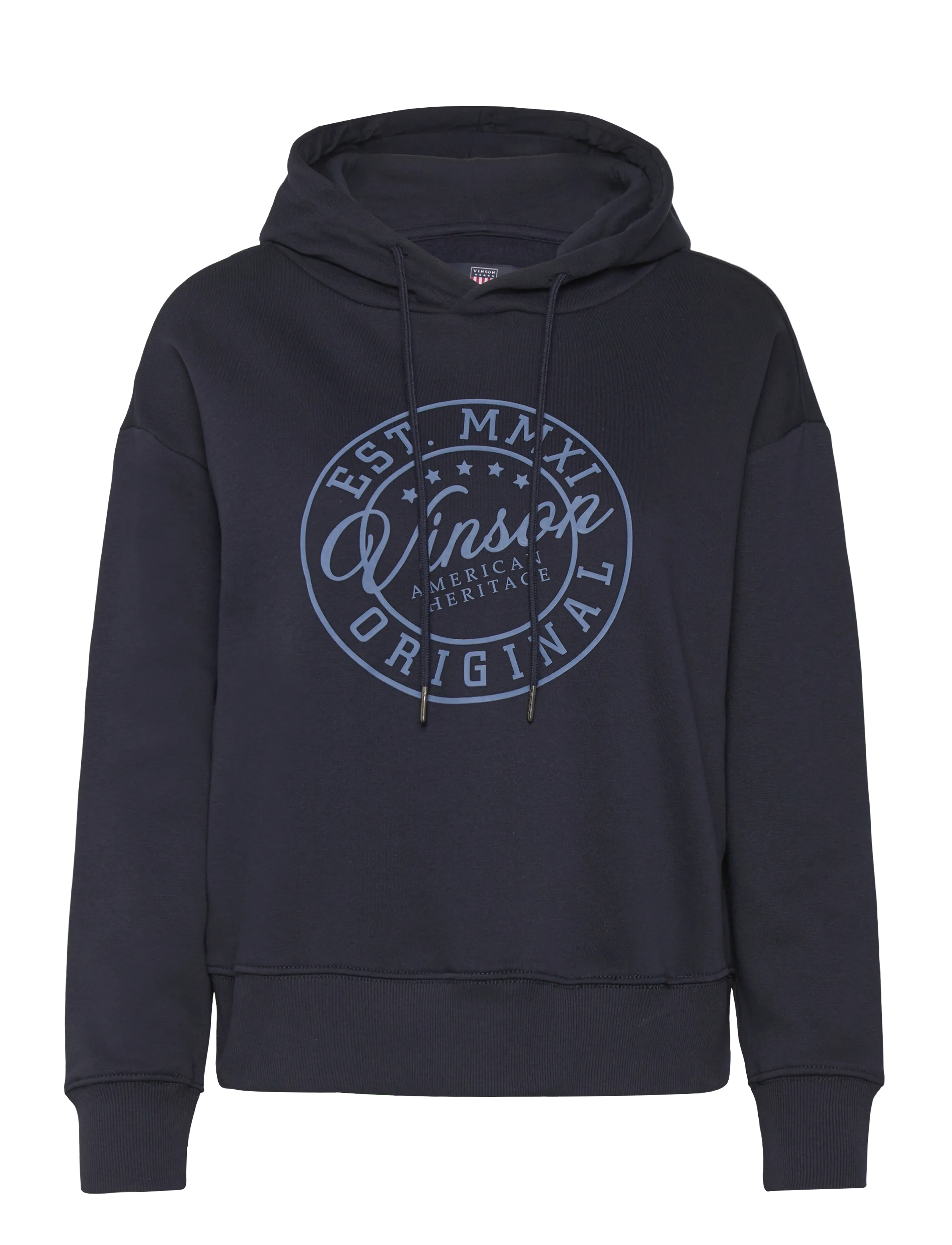 VINSON SLOANE REG LO VIN W SW - Kapuzenpullover - 19-4020TCX DARK SAPPHIRE / navy