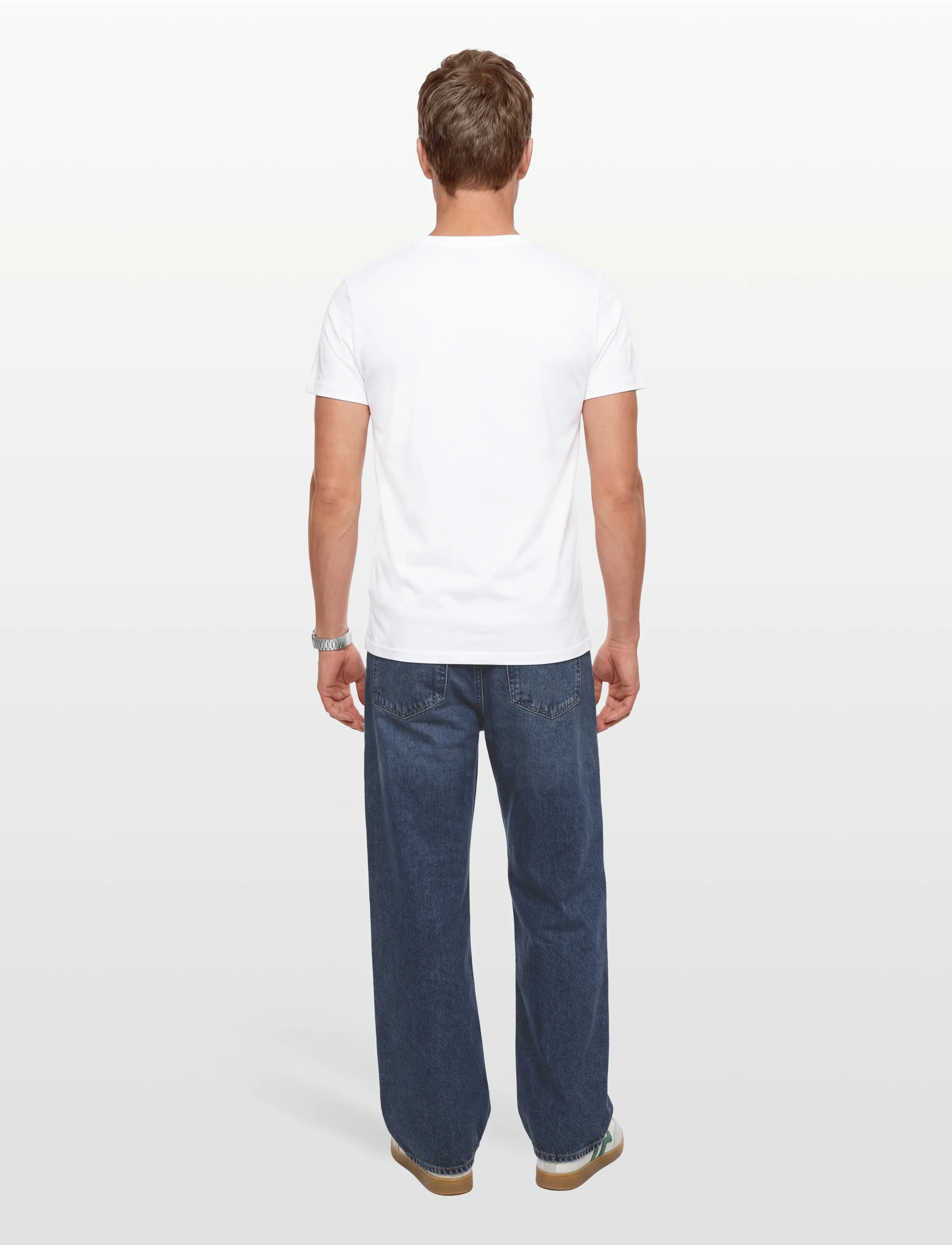 VINSON - SAL REG COT SJ VIN M TEE - bright white - 4
