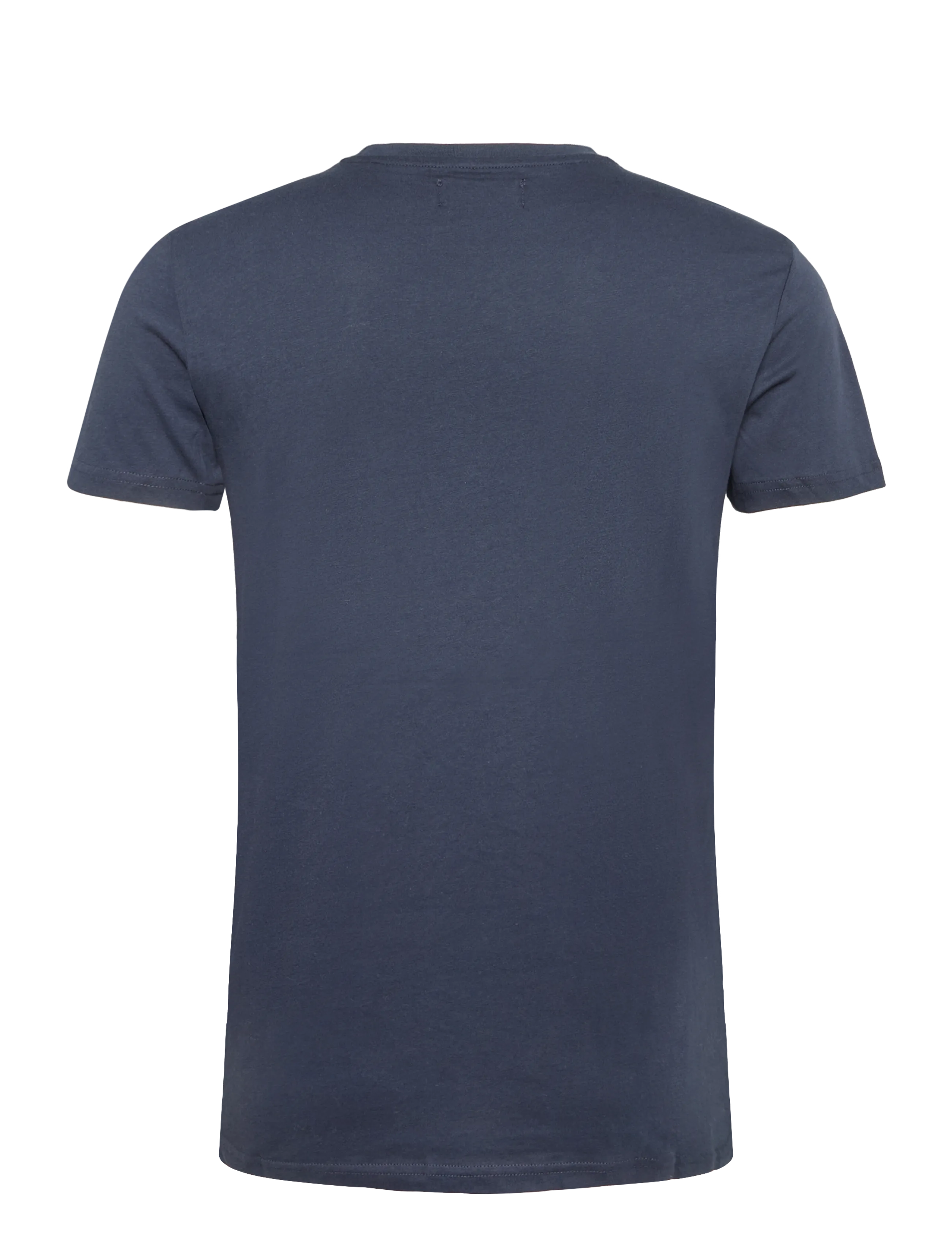 VINSON - SAL REG COT SJ VIN M TEE - efterårstøj - dark sapphire - 1