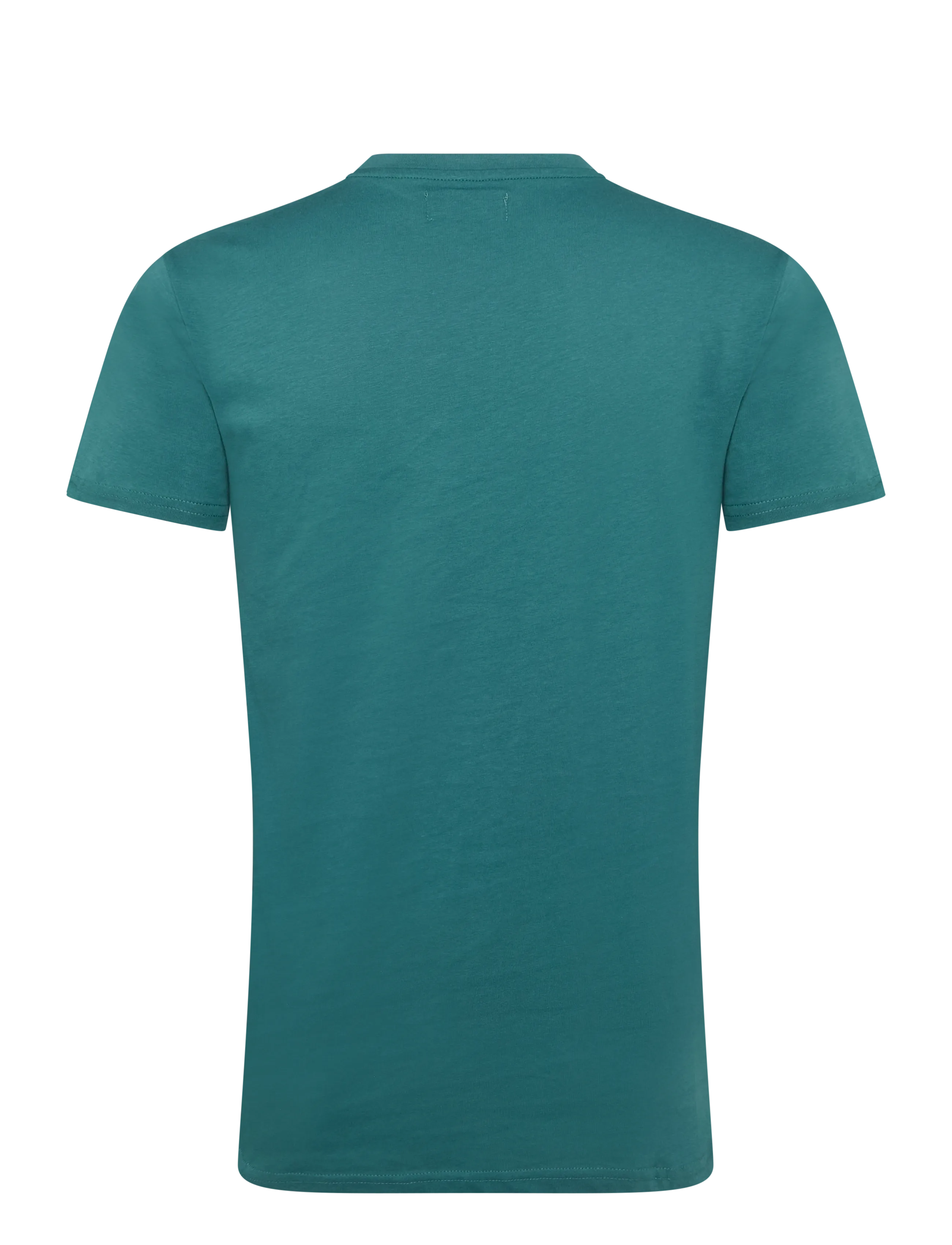 VINSON - SAL REG COT SJ VIN M TEE - efterårstøj - mediterranea - 1