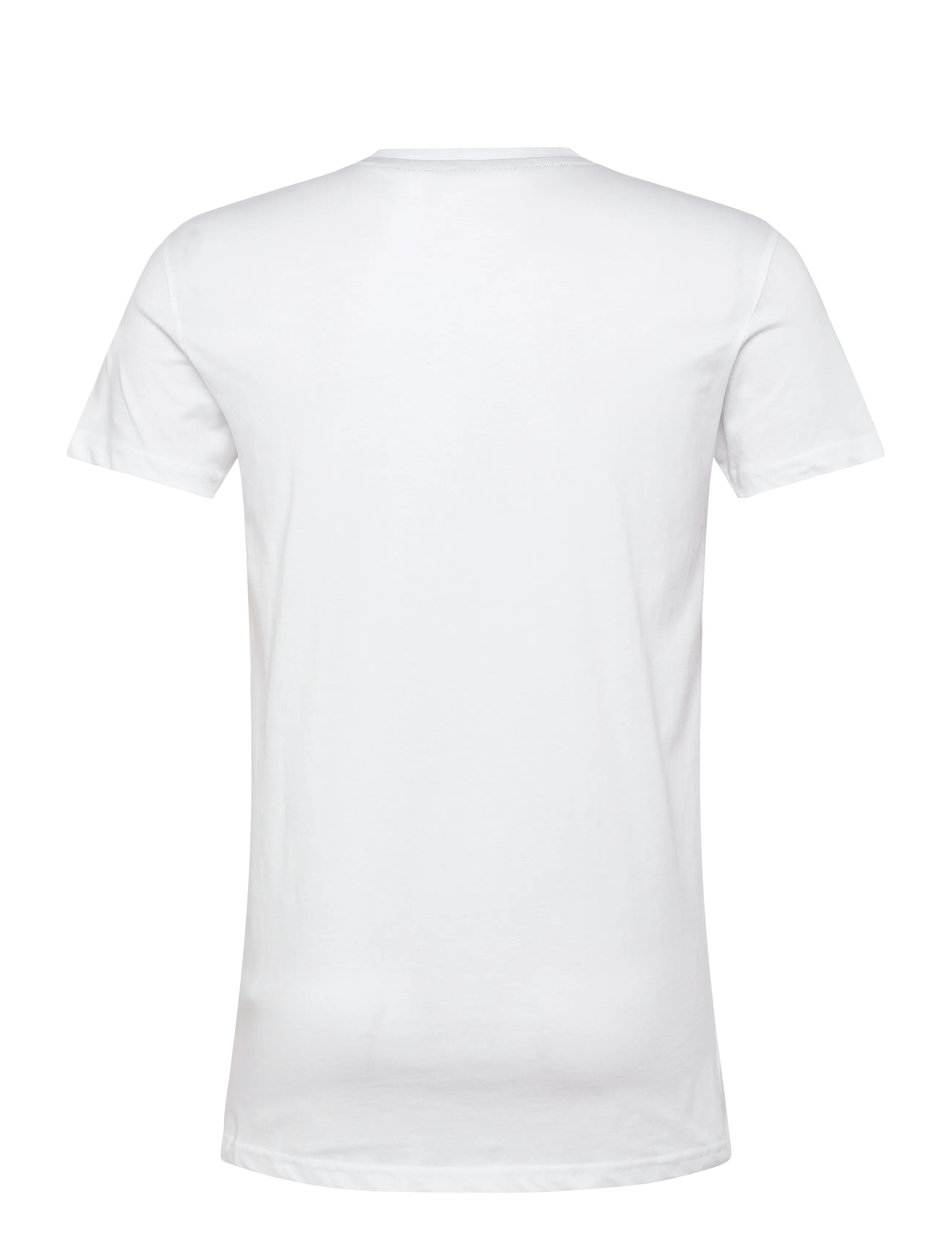 VINSON - VINSON SIMON REG TEE Men - laveste priser - 11-0601tcx white - 1