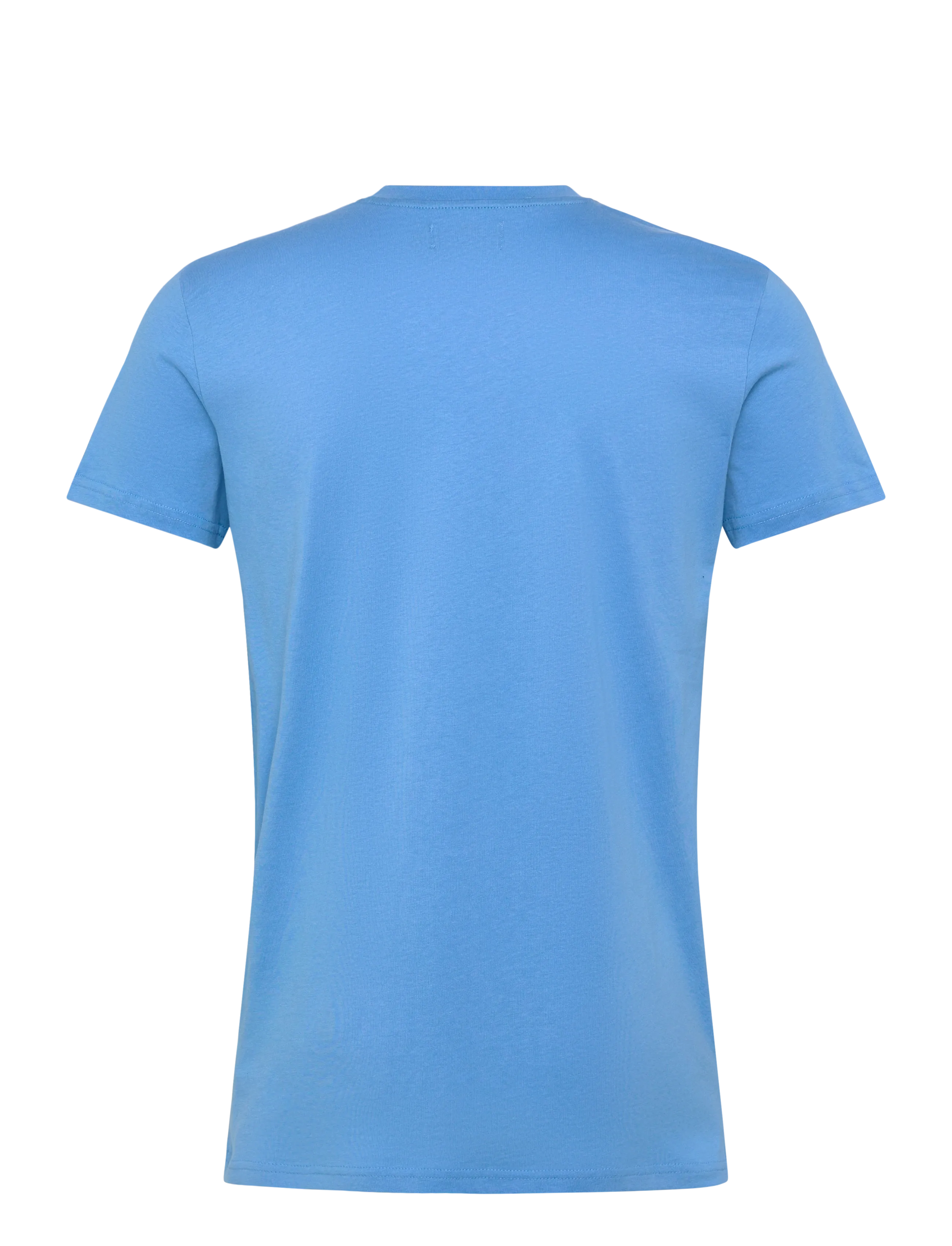 VINSON - VINSON SIMON REG TEE Men - laveste priser - 17-4139tcx azure blue - 1