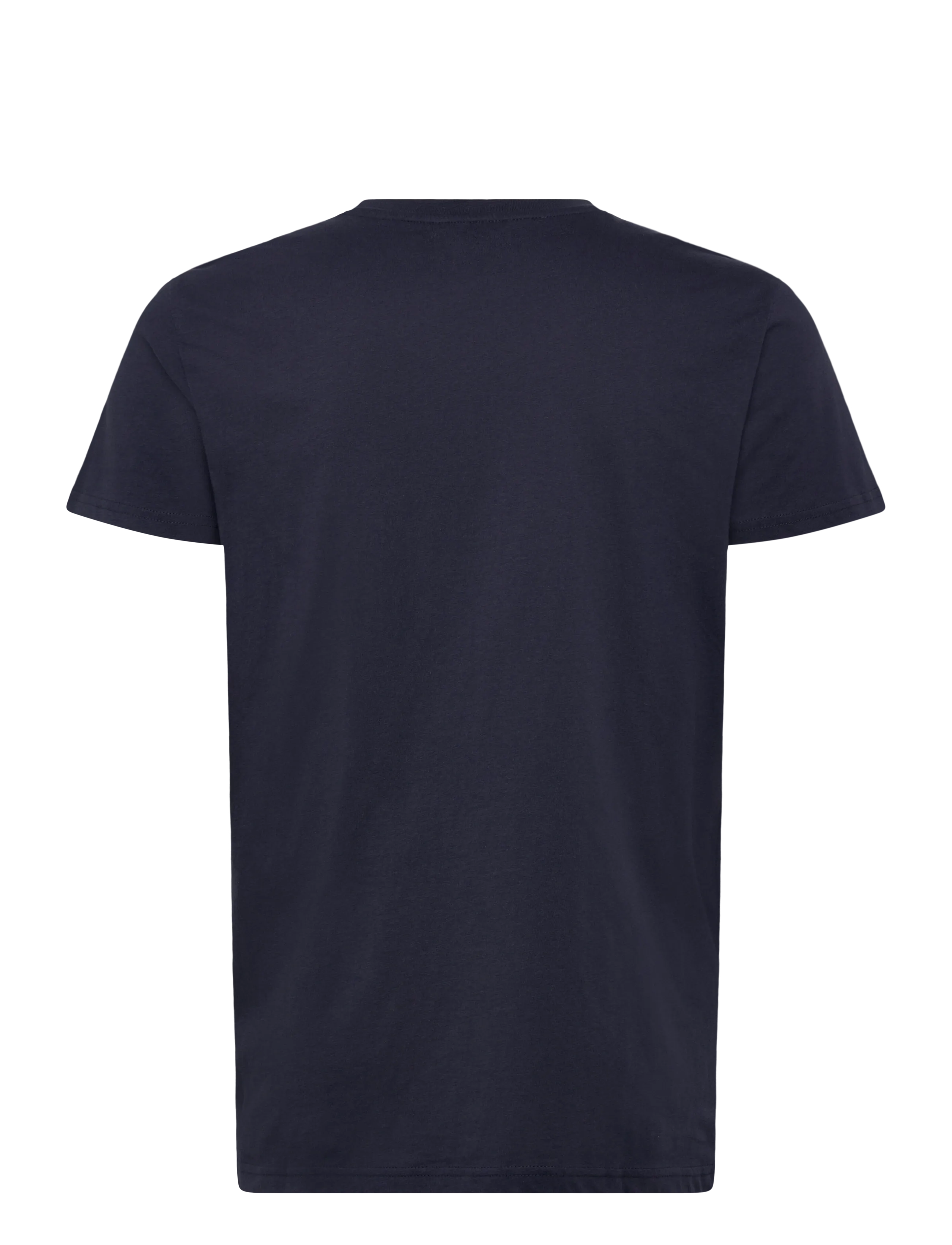 VINSON - VINSON SIMON REG TEE Men - laveste priser - 19-4020tcx dark sapphire - 1