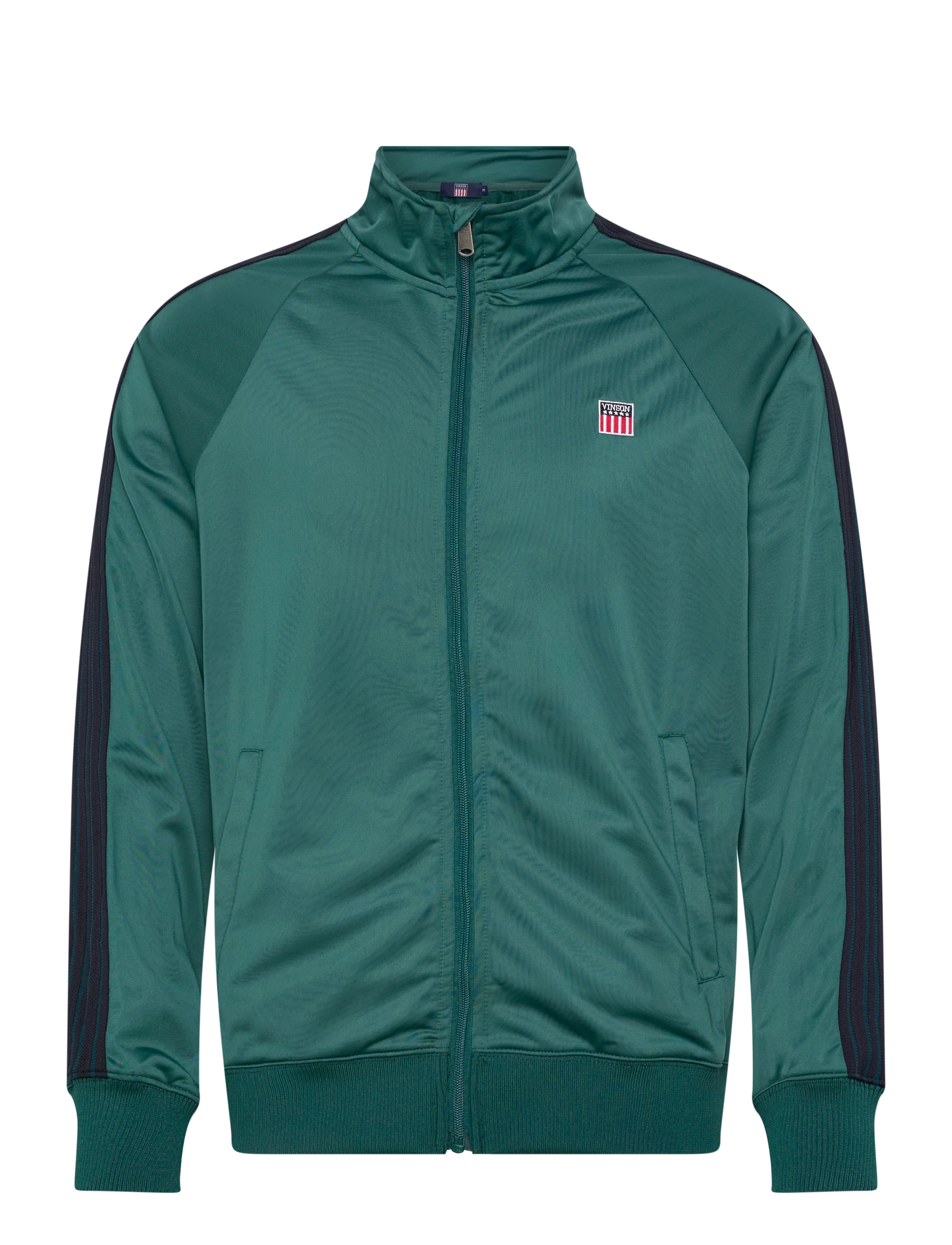 VINSON CHARLIE REG PE VIN M - Kläder - 19-4517TCX MEDITERRANEA / green