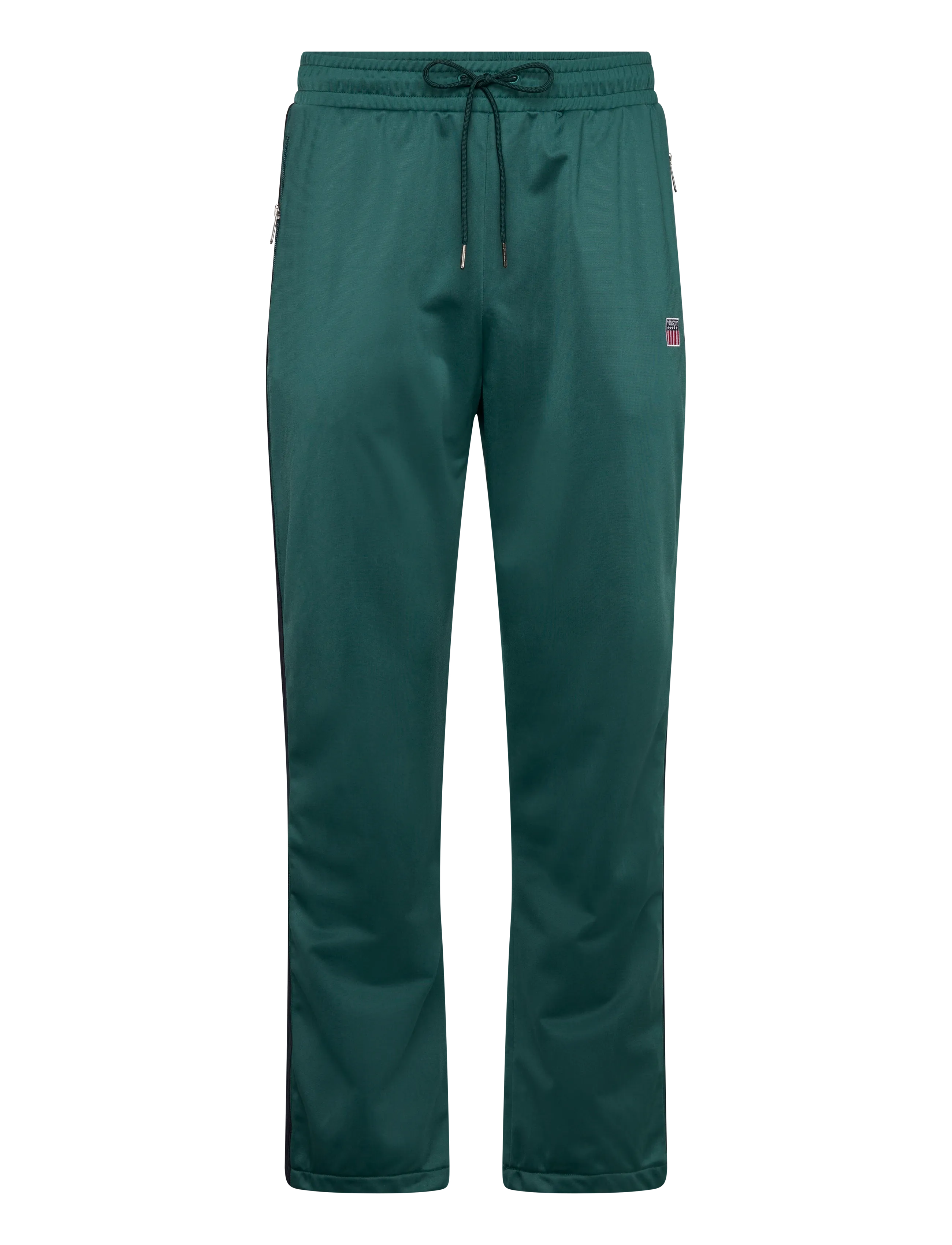 VINSON CHARLES REG COT PE VIN M PANTS - Kläder - 19-4517TCX MEDITERRANEA / green