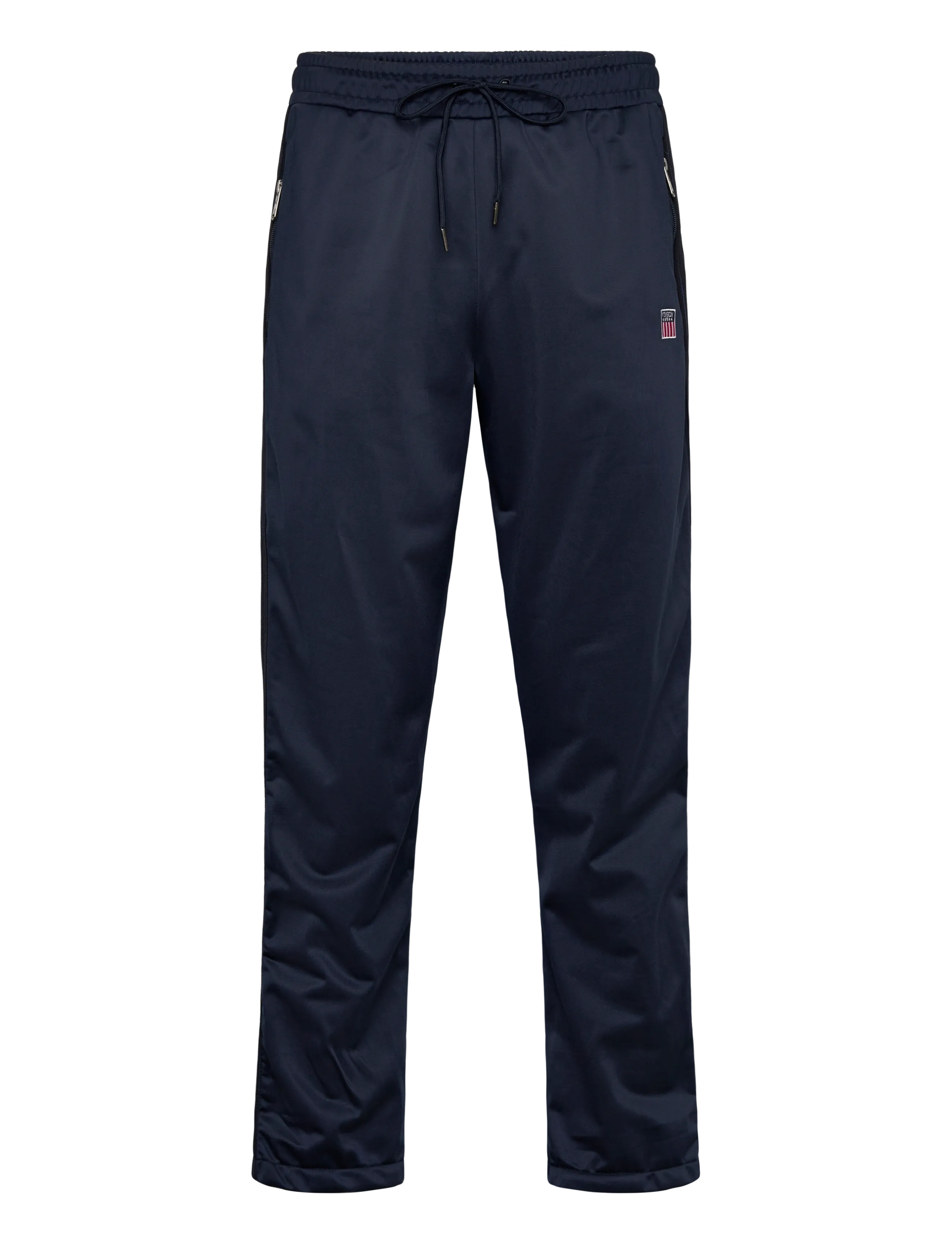 VINSON CHARLES REG COT PE VIN M PANTS - Collegehousut - 19-4020TCX DARK SAPPHIRE / navy