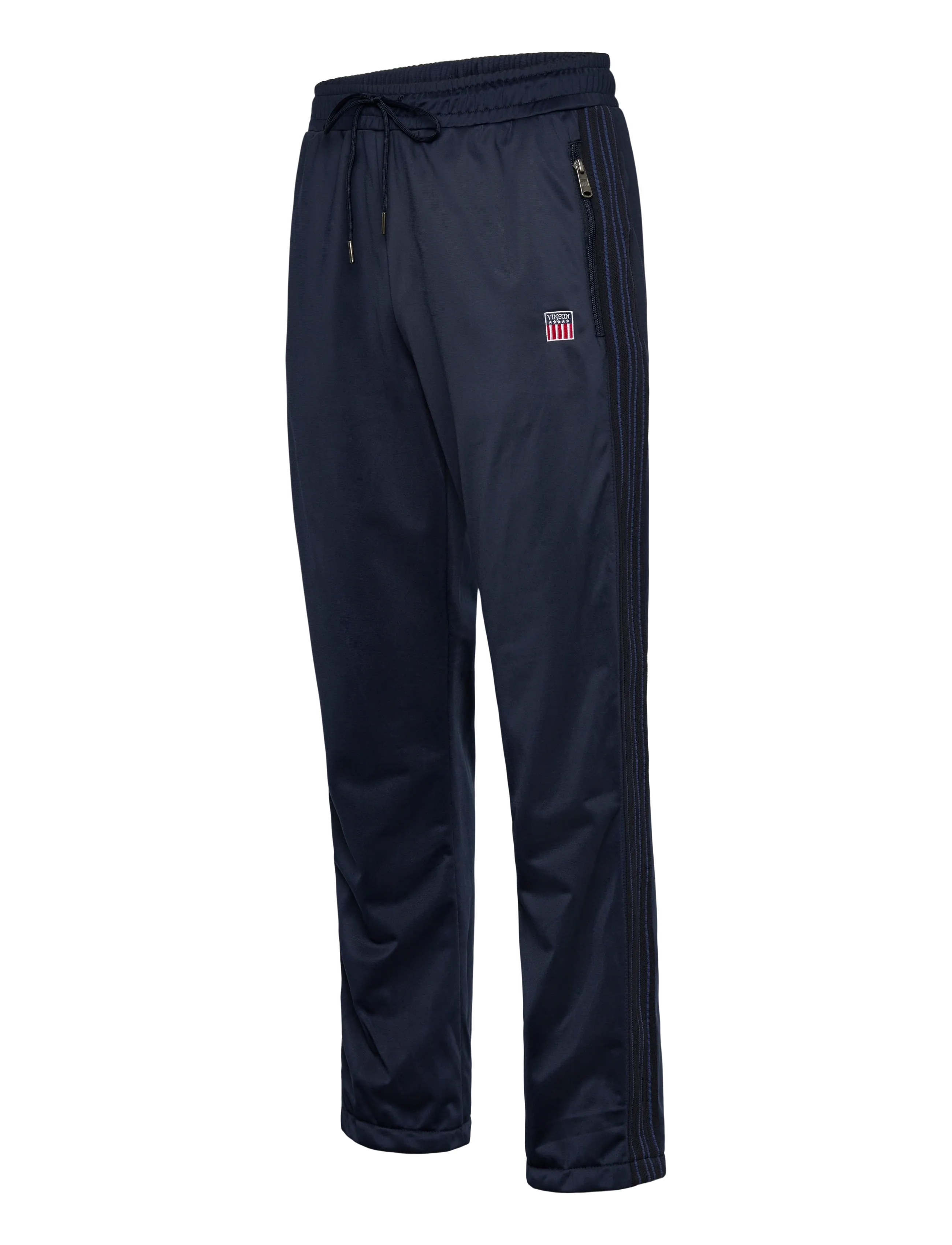 VINSON - CHARLES REG COT PE VIN M PANTS - mænd - 19-4020tcx dark sapphire - 3