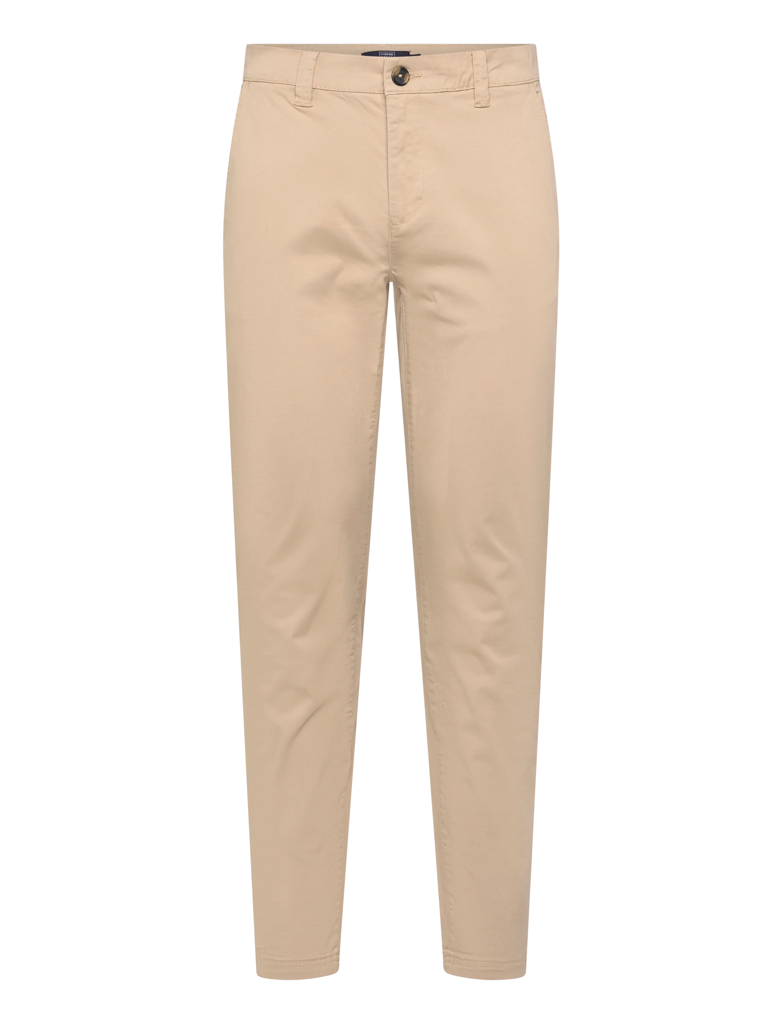 VINSON Slater reg cot pe VIN M PANTS - Kläder - 15-1304TCX HUMUS / beige