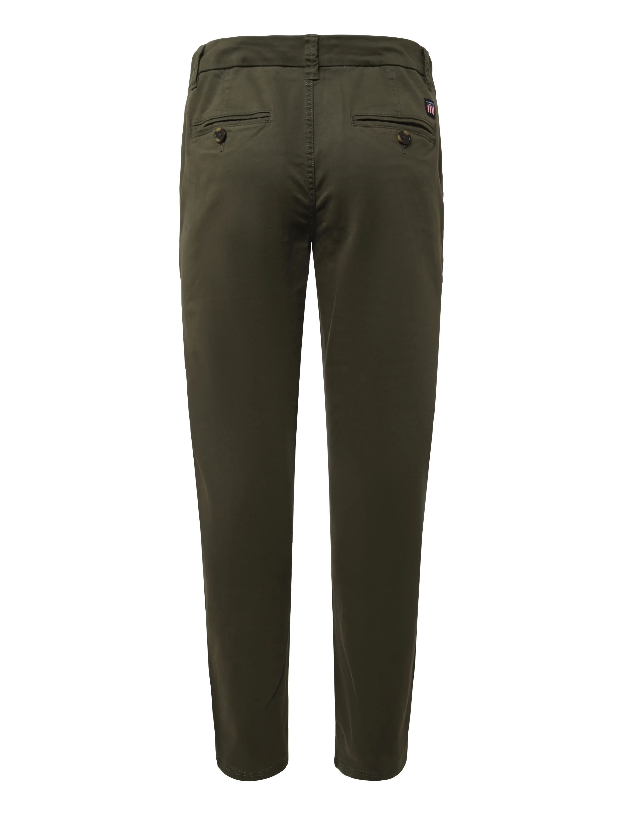 VINSON - Slater reg cot pe VIN M PANTS - püksid & teksad - forest night - 1